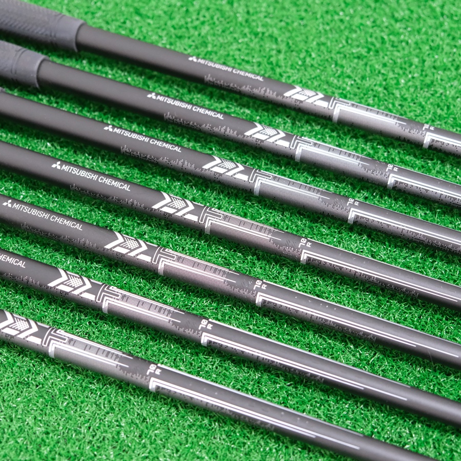 PXG 0311 P GEN7 BLACK IRON SET 4-PW - MITSUBISHI MMT 70 FLEX R