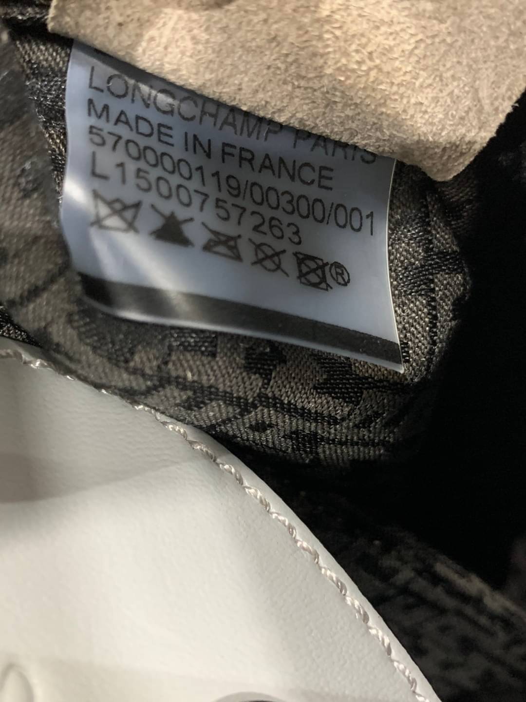 ของแท้ 100% Longchamp LE PLIAGE CUIR TOP HANDLE BAG Color: Black,Orange,Sienna, Navy,Nordic,Grey,Lichen