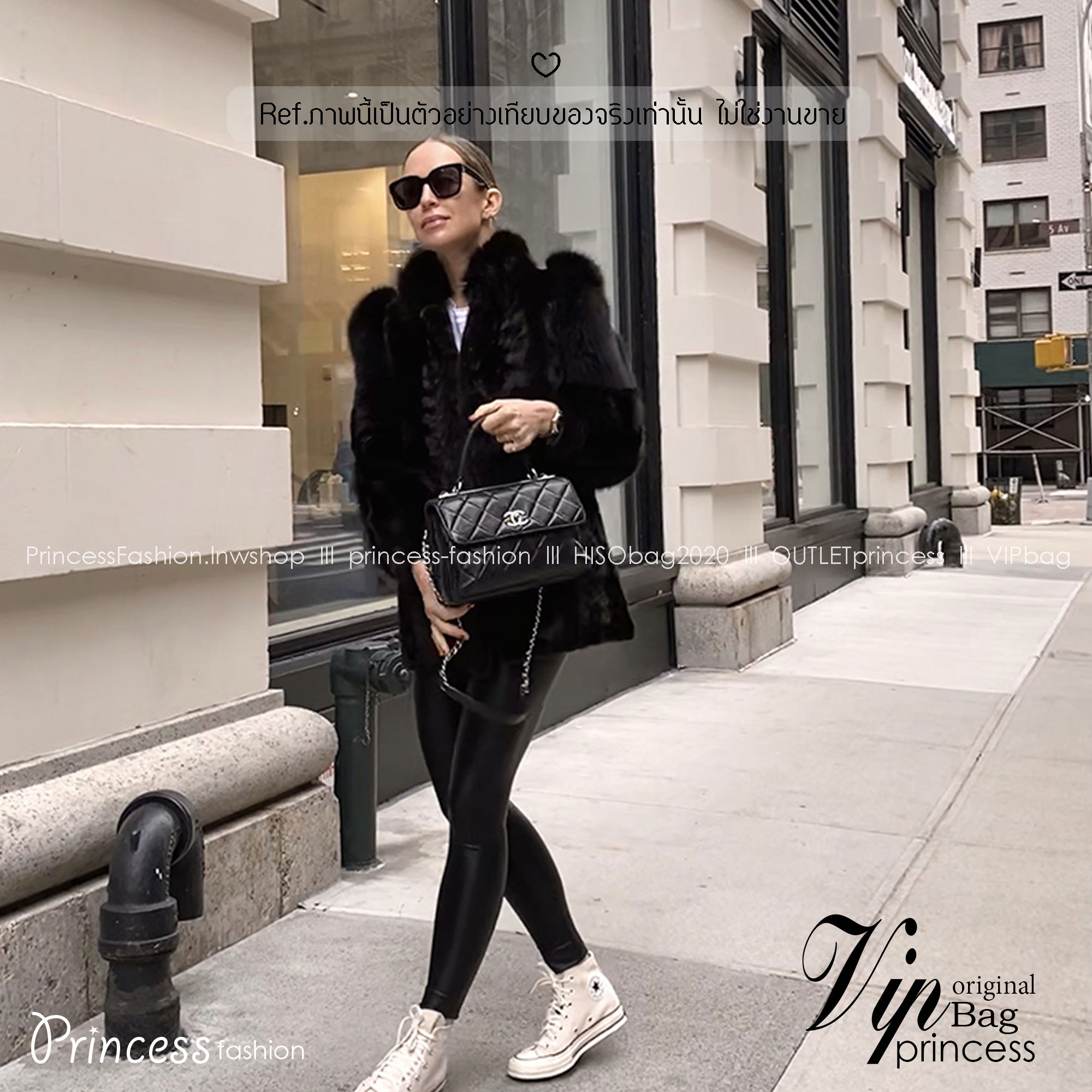 CHANEL Trendy CC Handle Flap Bag 10" กระเป๋าสะพายสุดคลาสสิค สวยหรูพร้อมมือจับในตัว อะไหล่ทองสวยมาก มาพร้อมกล่อง อปก ครบเซ็ท รอบนี้จัดราคาพิเศษสุดคุ้มค่ะ โดดเด่นและดูแพง ไม่อยากให้พลาดเลยน้า