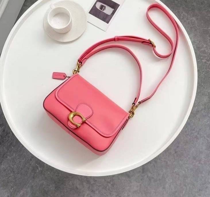 Coach Soft Tabby Shoulder Bag 5 สี กระเป๋าสะพายข้างหนังสวย พร้อมส่งที่ไทยราคาสุดคุ้มห้ามพลาดค่ะ!