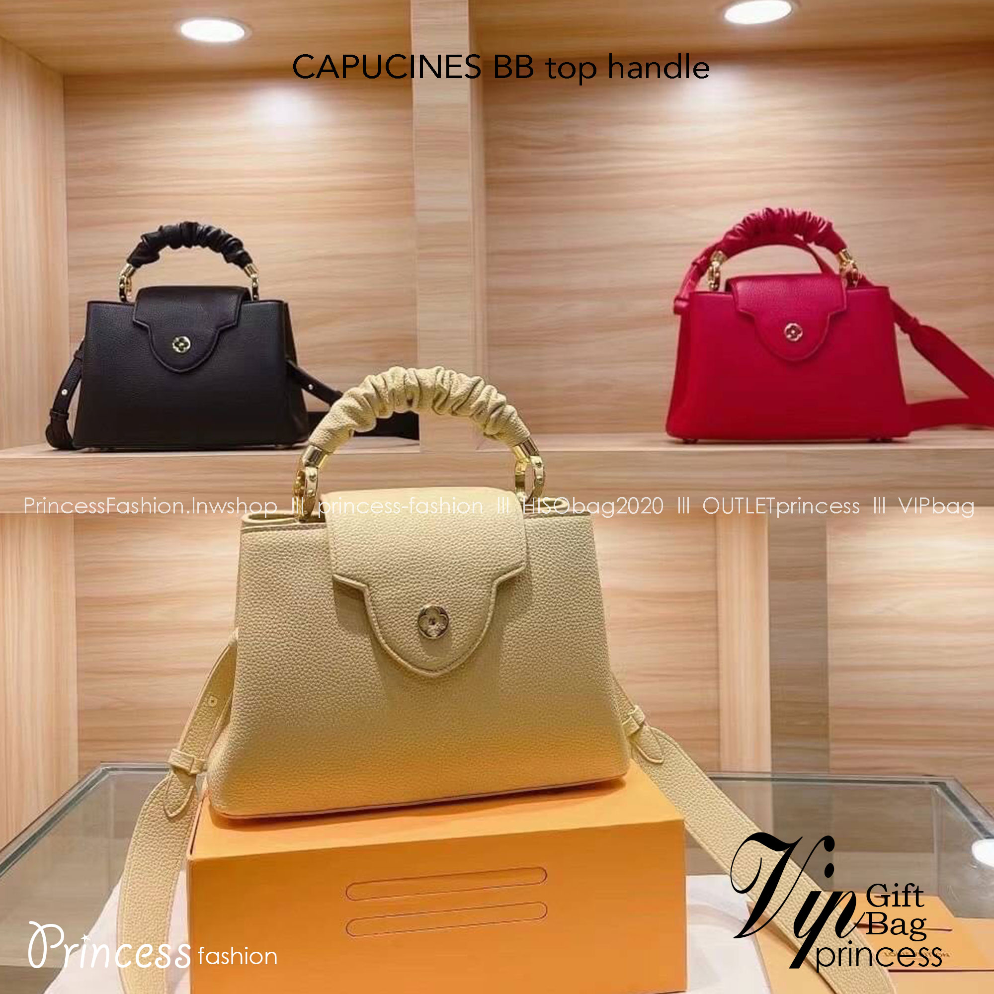 LV CAPUCINES BB top handle ที่สุดของความสวยในราคาเบาๆ กระเป๋าถือสุดหรู มาพร้อมหูจับหนังจับย่น ดีไซน์ทรงคลาสสิค ดีงามม้ากกกก!! ด้วยรูปทรงวินเทจ พร้อมส่งครบ box set ในราคาที่คุ้มที่สุด จัดเถอะค่า ยืนยันว่าสวยคุ้ม!!