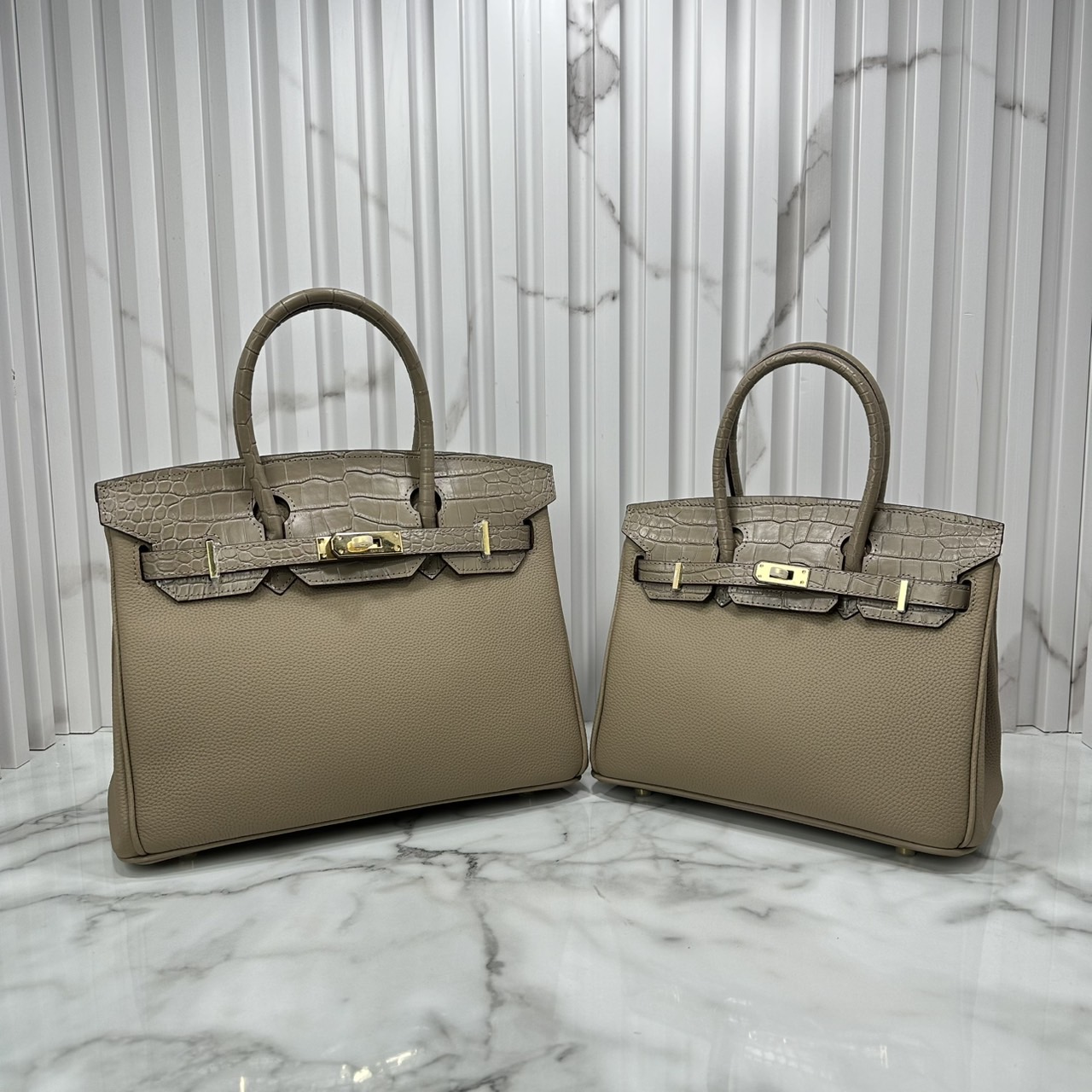 ORI หนังแท้ | Hermes Birkin 30 Bag กระเป๋าสะพายที่สุดแห่งหรูหราลัคชู นิยามของความสง่างามเหนือกาลเวลา แบรนด์เนมในฝัน งดงามดั่งเจ้าหญิง