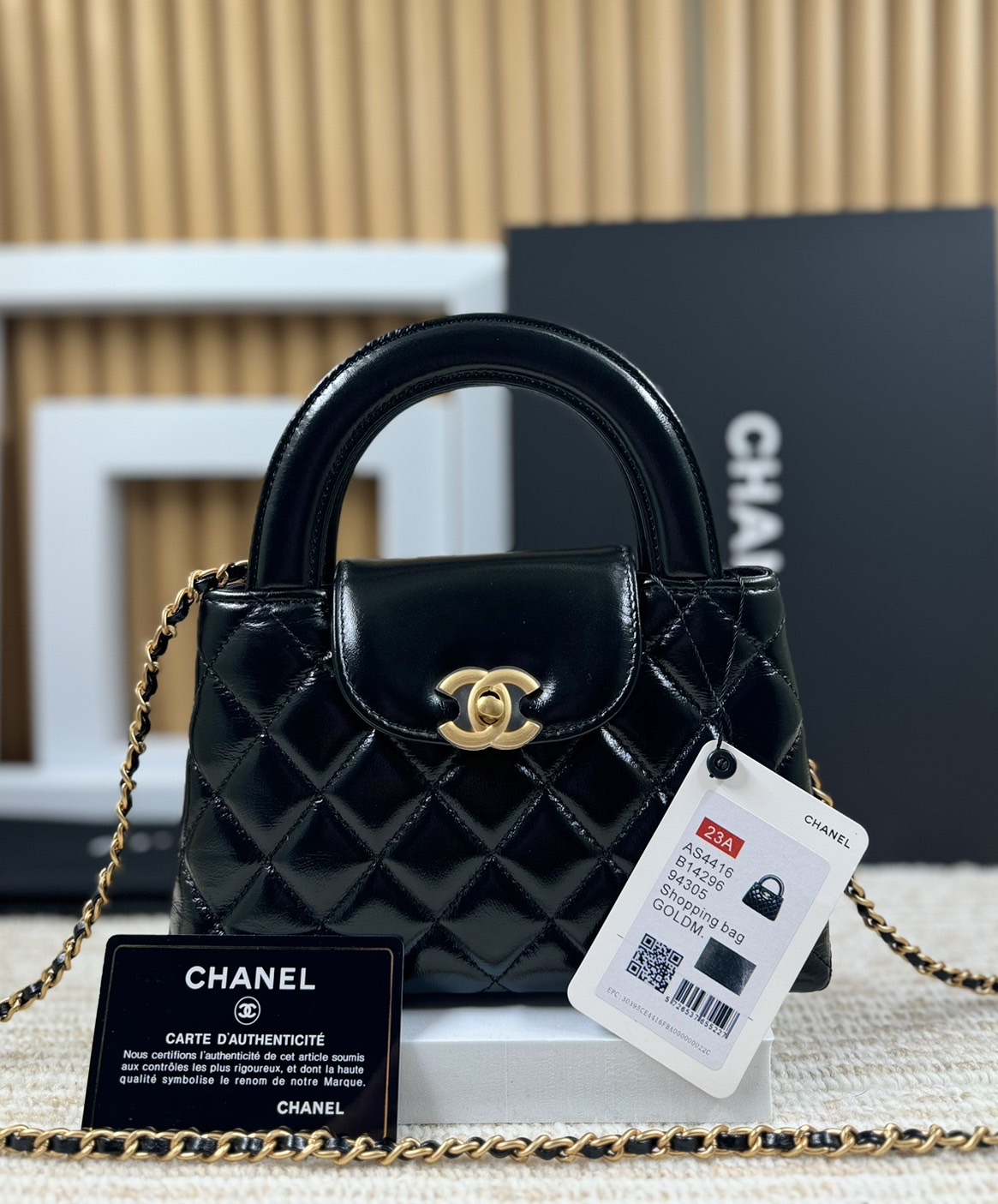 Chanel mini kelly flap bag เกรดออริ สลับแท้ 1:1 ใช้งานต่างประเทศได้