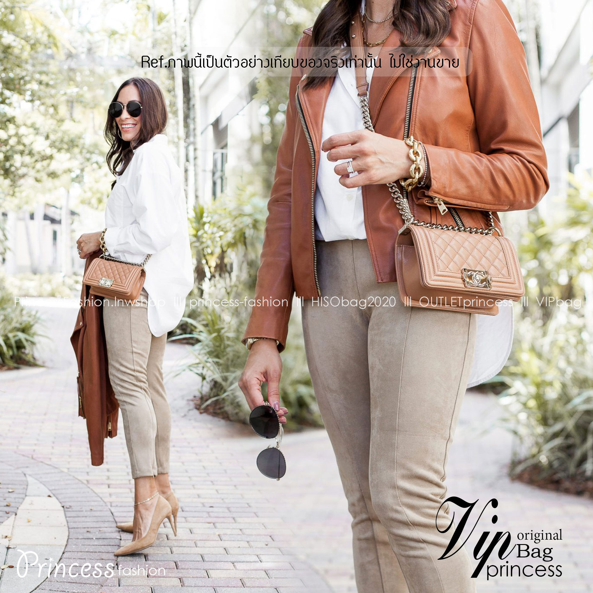 CHANEL BOY BAG 20cm กระเป๋าสุดคลาสสิคตลอดกาล งานหนังแท้ ขนาดเล็กน่ารัก ไม่ว่าเวลาจะผ่านไปเเค่ไหนก็ไม่เคย Out สำหรับรุ่นนี้ เรียบ หรู คลาสสิค ผู้ดี ไฮโซที่แท้ทรูอะไหล่เงินรมขวัญสวยมากค่ะ 🧡เกรดท็อปออริ เทียบแท้ 1:1 ใช้งานต่างประเทศได้