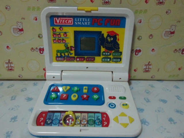 VTech Little Smart PC Fun ของเล่นมือสอง