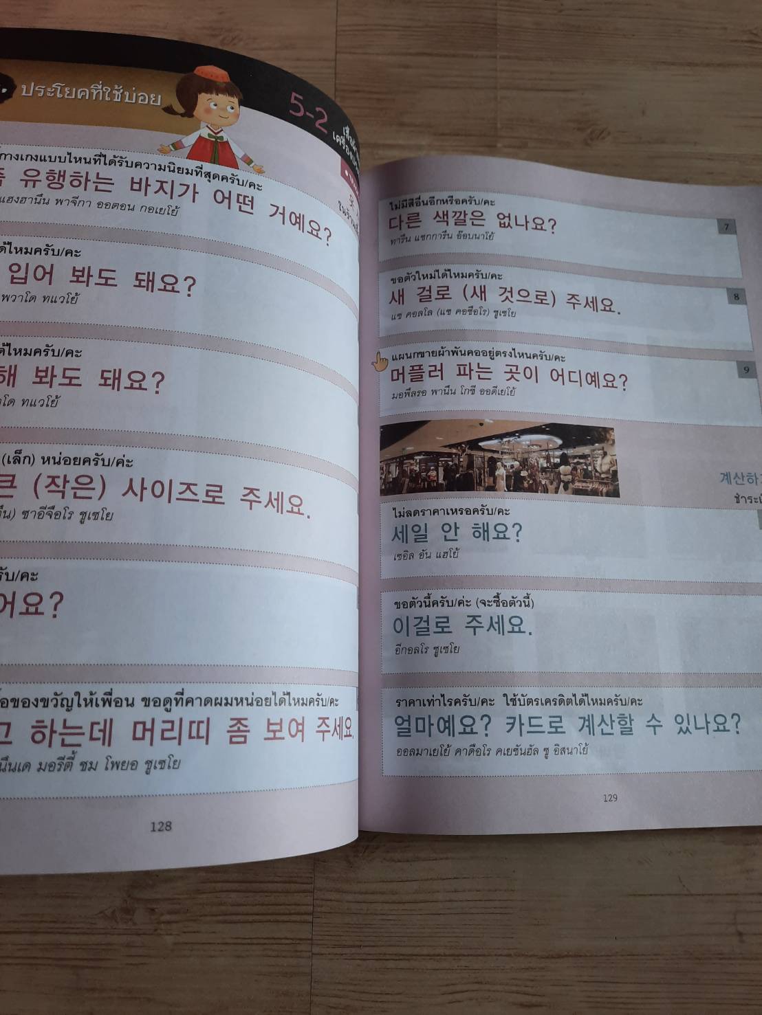 เรียนเกาหลีจากภาพ ฉบับ กิน อยู่ เที่ยว ภาษาไม่รู้ แต่อยู่เกาหลีใต้ โดย Live ABC มนตรี เจียมจรุงยงค์ แปล (มี CD แถมฟรี)