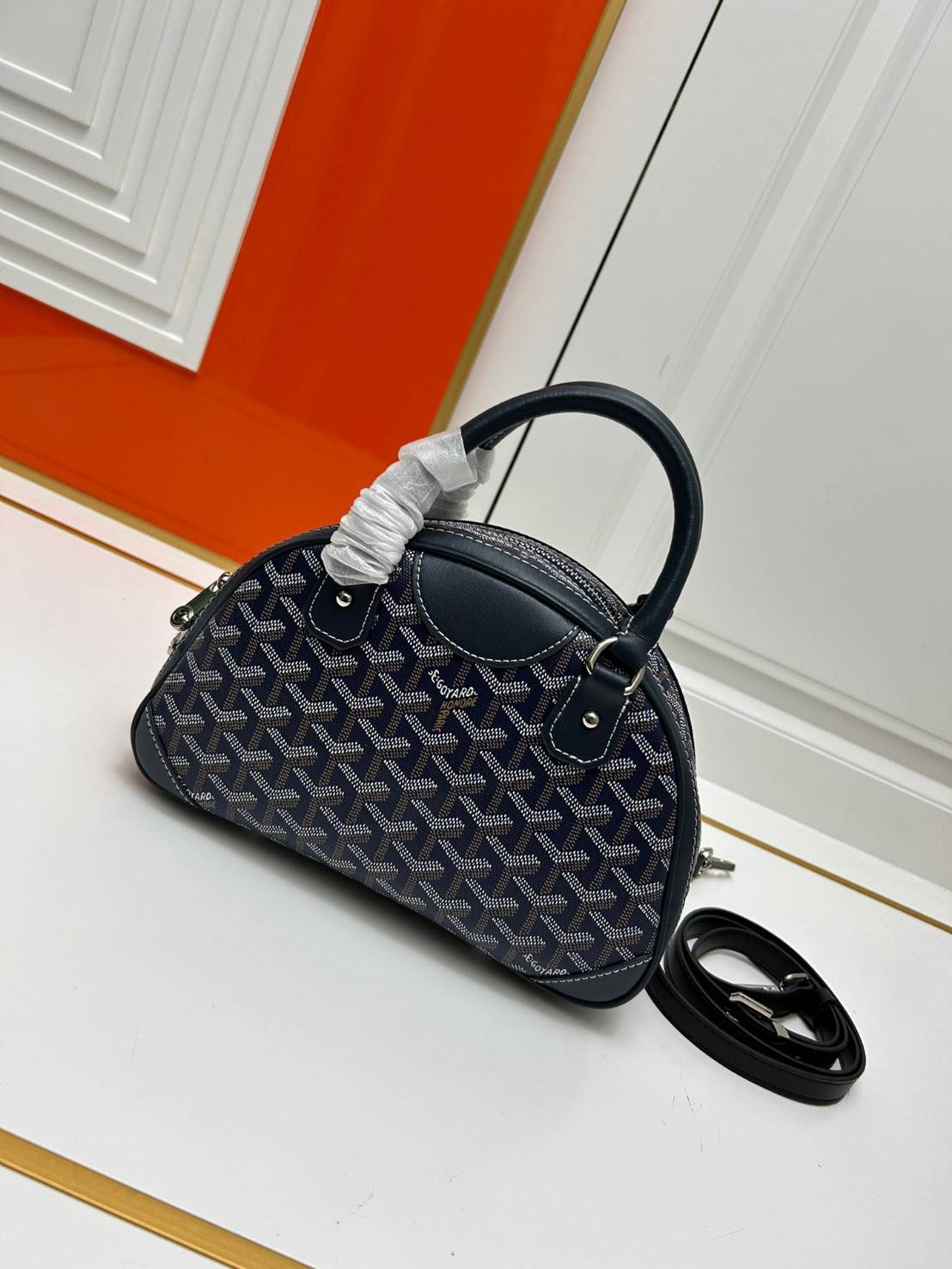 Goyard Jeanne Handbag / Goyard Vintage Bag พร้อมส่งที่ไทย **สินค้าเกรดออริจินอล 1:1 สลับแท้ ใช้งานต่างประเทศได้ งานสวยตามรูป ภาพถ่ายจากงานขายจริง