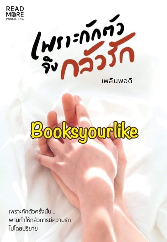 เพราะกักตัวจึงกลัวรัก,ผู้แต่ง,เพลินพอดี,นิยายรักทำมือ