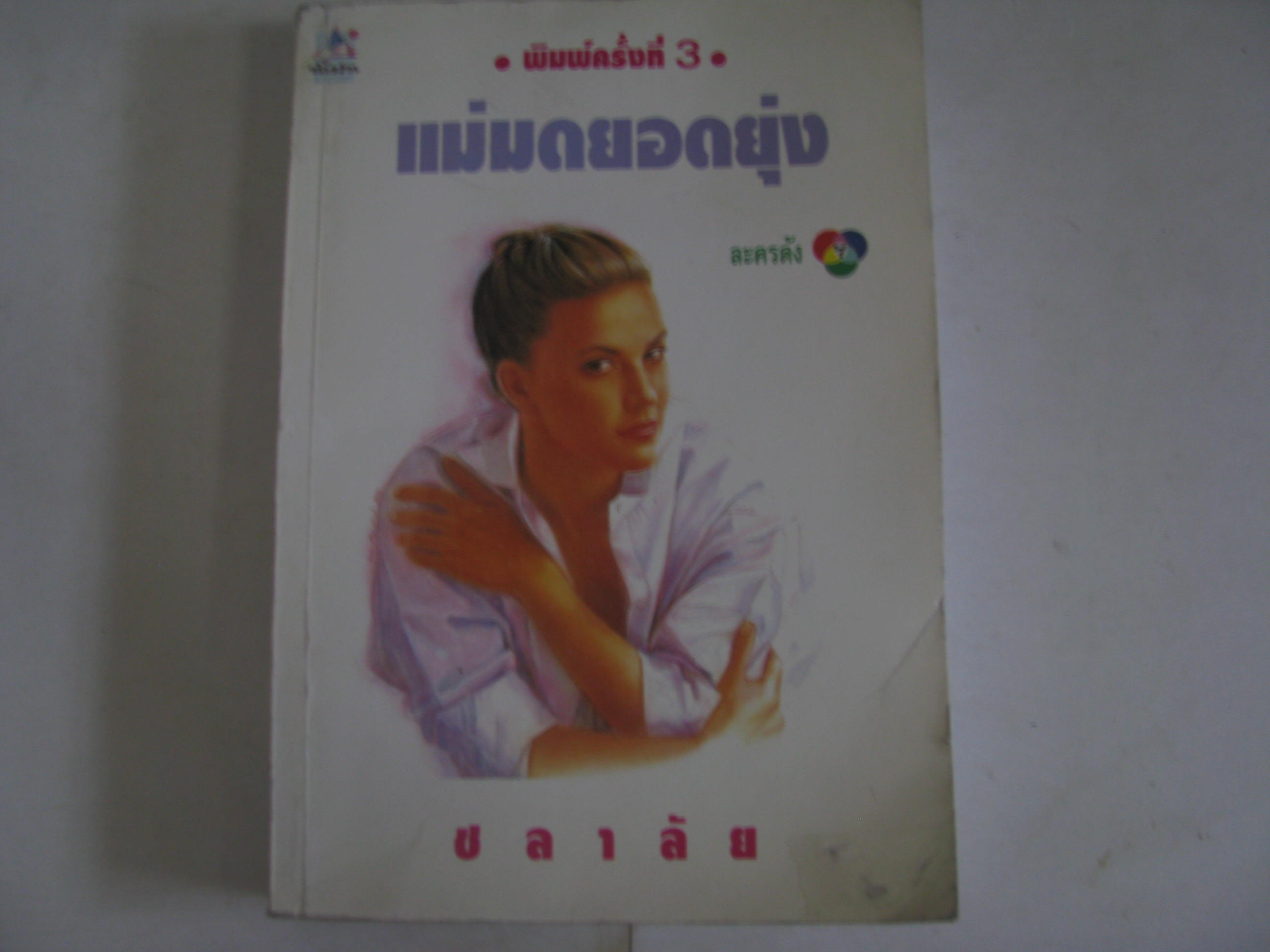 แม่มดยอดยุ่ง พิมพ์ครังที่ 3 ชลาลัย เขียน***สินค้าหมด***