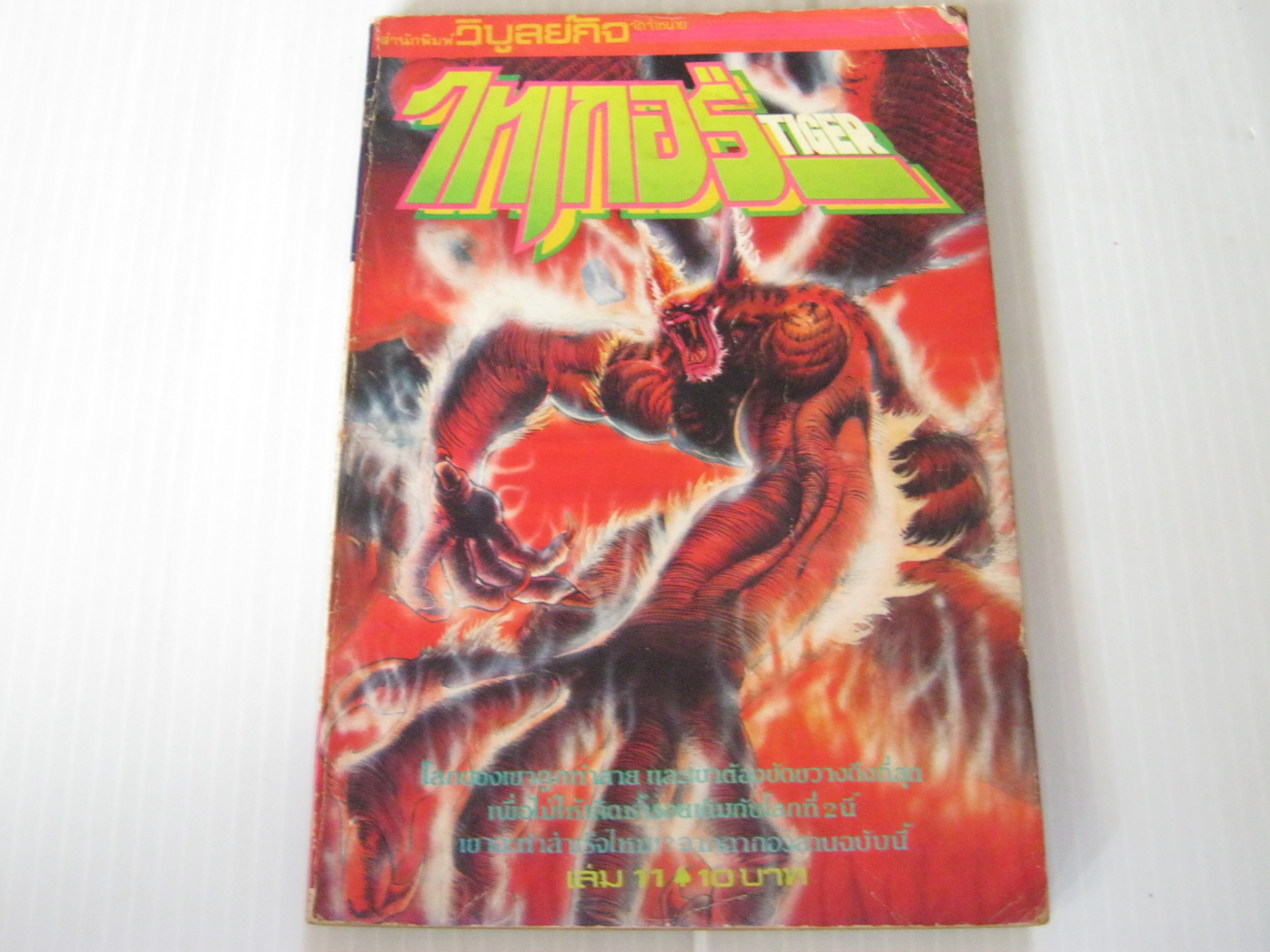 ไทเกอร์ เล่ม 11