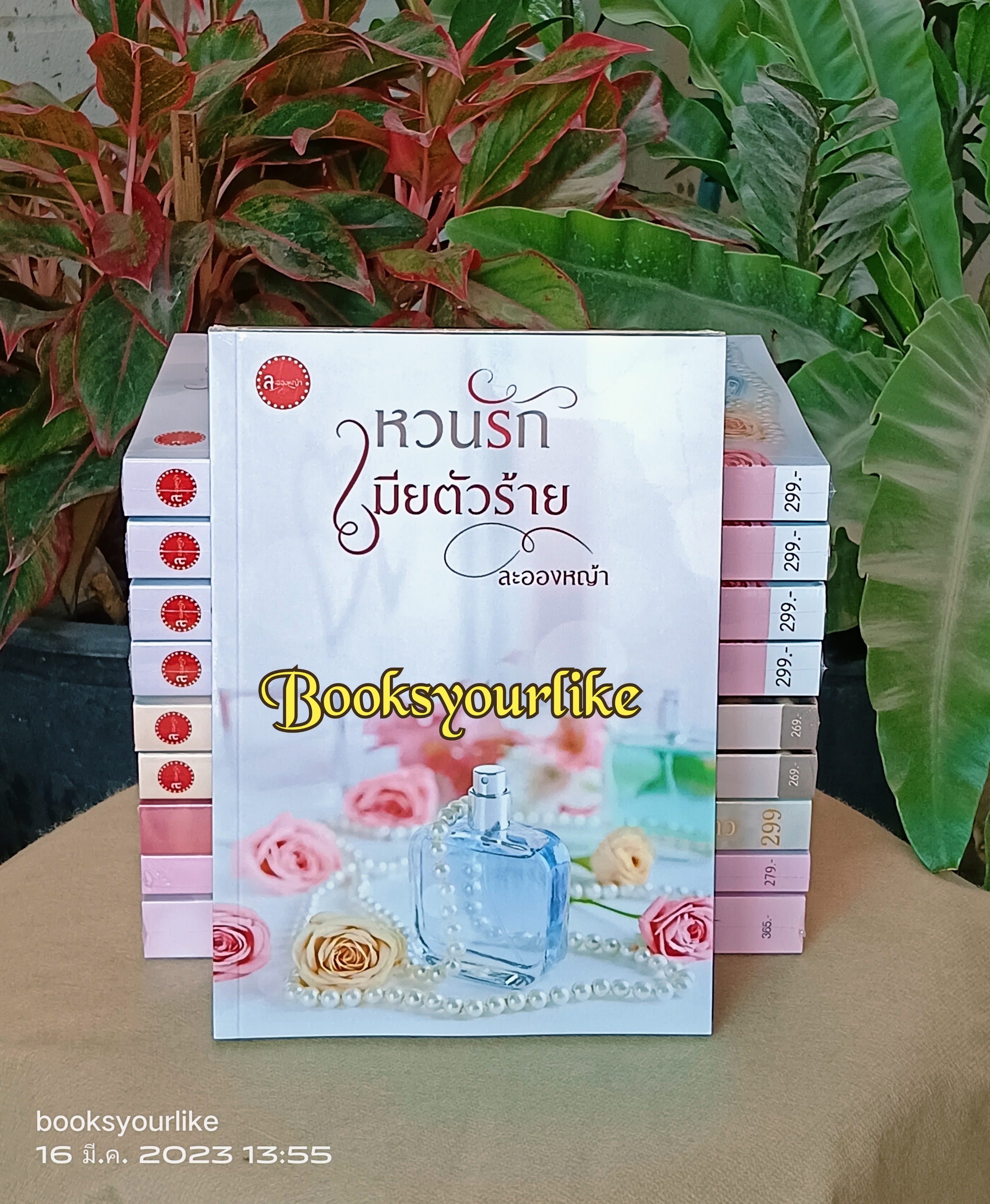 หวนรักเมียตัวร้าย,ผู้แต่ง,ละอองหญ้า,นิยายรักทำมือ,แนะนำค่ะ