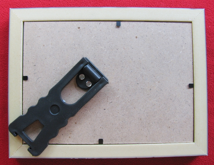 รูปภาพพระพิฆเนศปางเสวยสุขของวัดสมานรัตนาราม จ.ฉะเชิงเทรา ใส่กรอบอย่างดีค่ะ