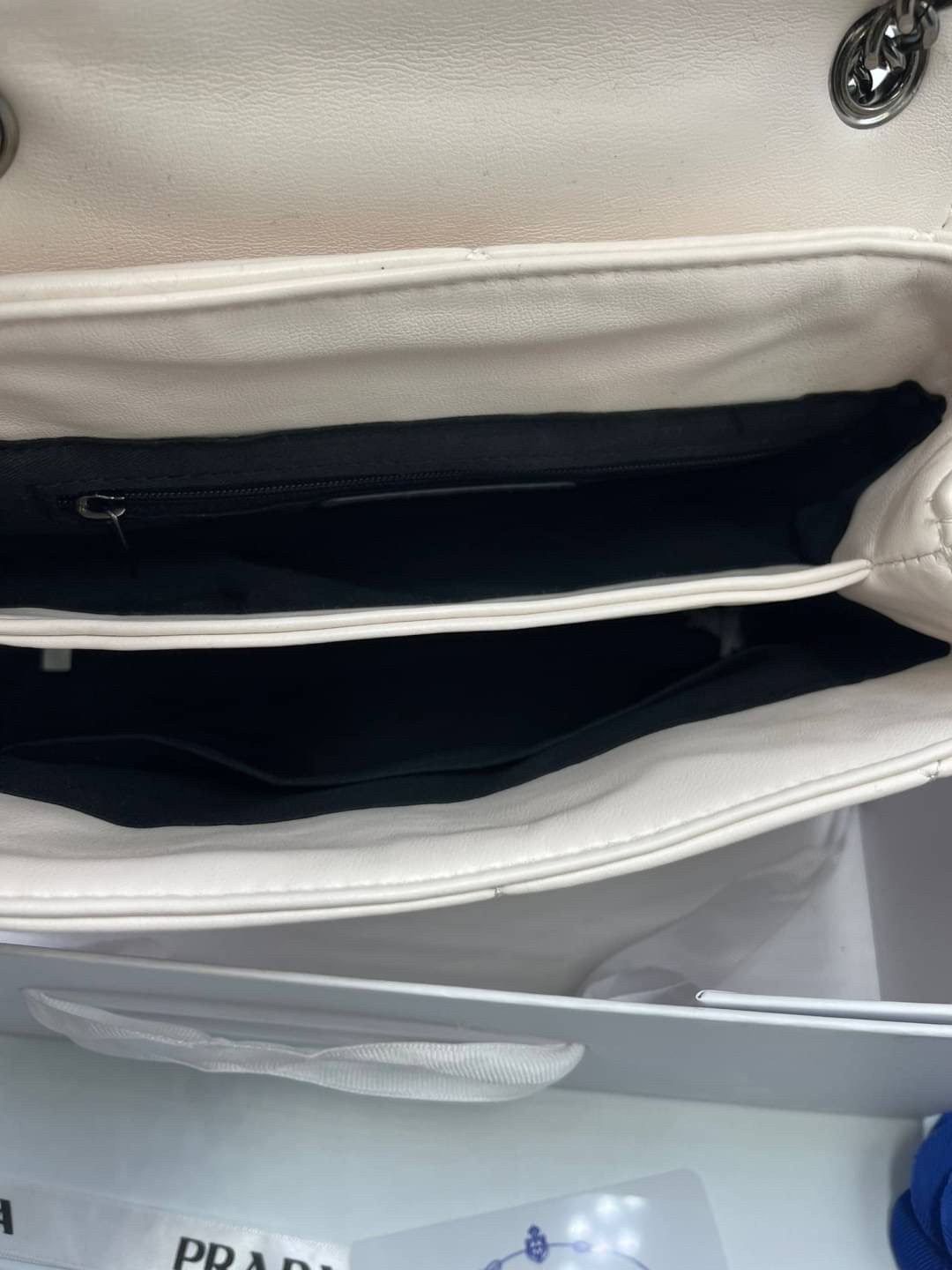 VIP 】PRADA Nappa Leather Prada Spectrum Bag หนังแท้ พร้อมส่งที่ไทย