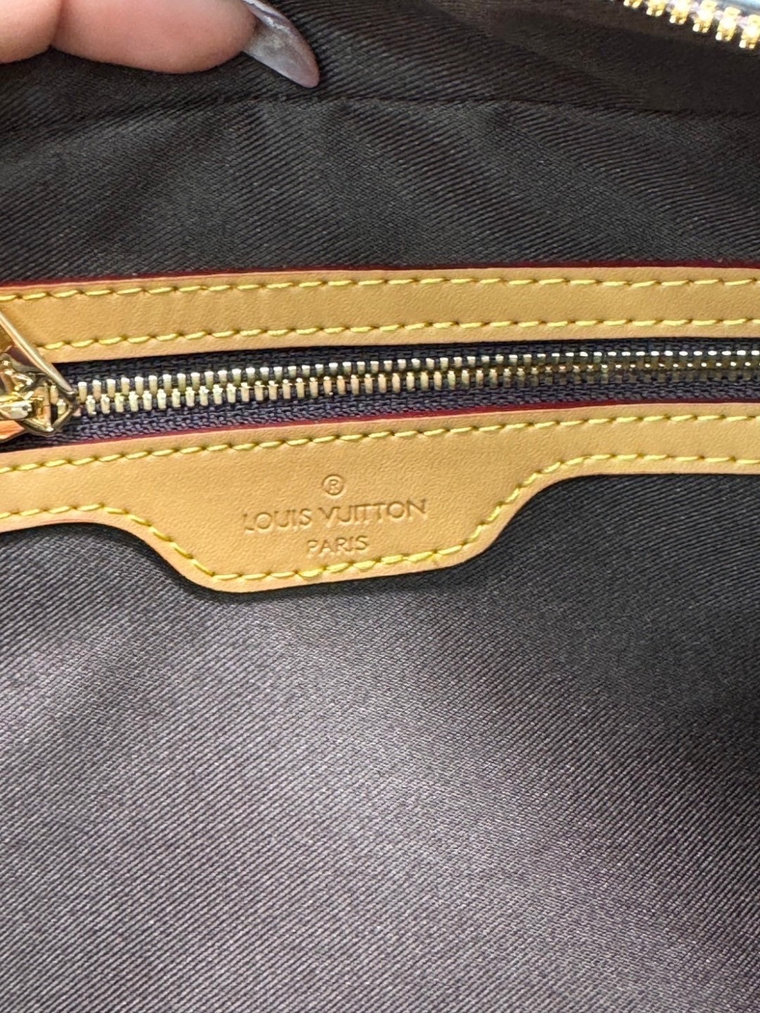 LV Cite 2022 Monogram Canvas Handbags กระเป๋าสะพายรุ่นวินเทจยอดนิยม ไฮคลาสตลอดกาล เกรดออริ 1:1 ใช้งานต่างประเทศได้