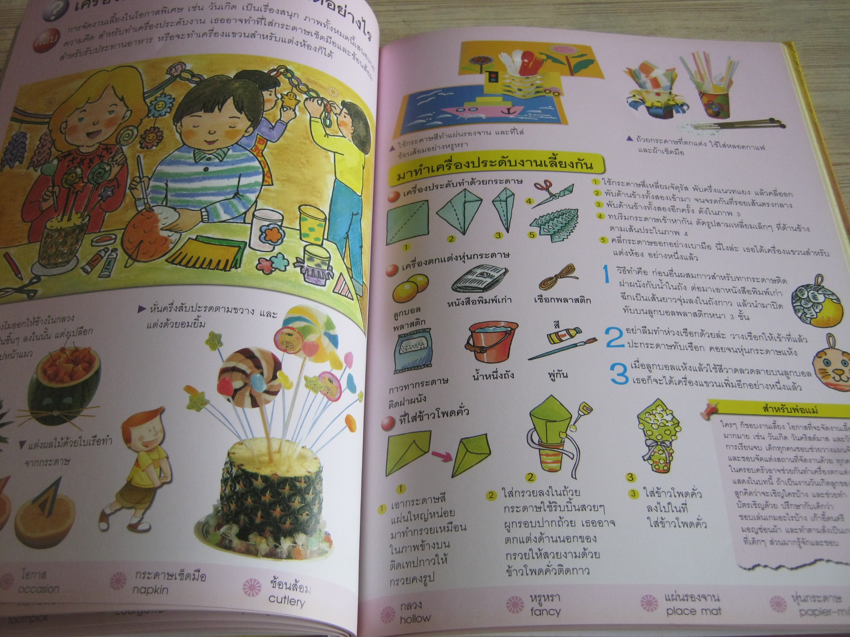 หนังสือชุดมหัศจรรย์ความรู้สำหรับเด็ก สิ่งที่น่าทำ (Things to Do) ร.ศ.สัญฉวี สายบัว แปล