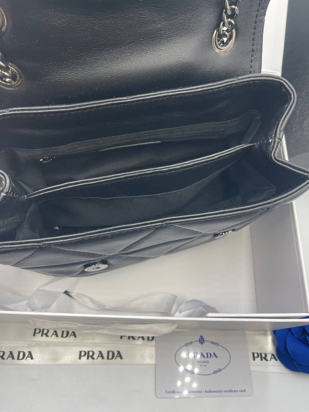 VIP 】PRADA Nappa Leather Prada Spectrum Bag หนังแท้ พร้อมส่งที่ไทย