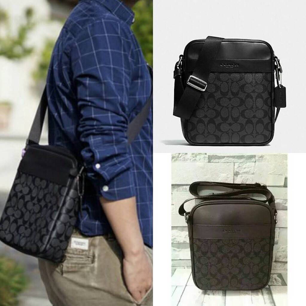 อมตะ ฆ่าไม่ตายจริงๆ กับรุ่นนี้!!😎//>>COACH CHARLES FLIGHT BAG(F54788)🍁สะพายข้าง ทรงสวย เป็นอีกรุ่น ที่ฮิตตลอดกาลไปเรียบร้อยแล้ว//วัสดุหนังแคนวาส สลับหนังแท้อย่างดี // ใช้ได้ทั้งชายและหญิง Unisexสุดๆ ใช้งานง่าย ทรงกล่อง จะสะพายเที่ยว 