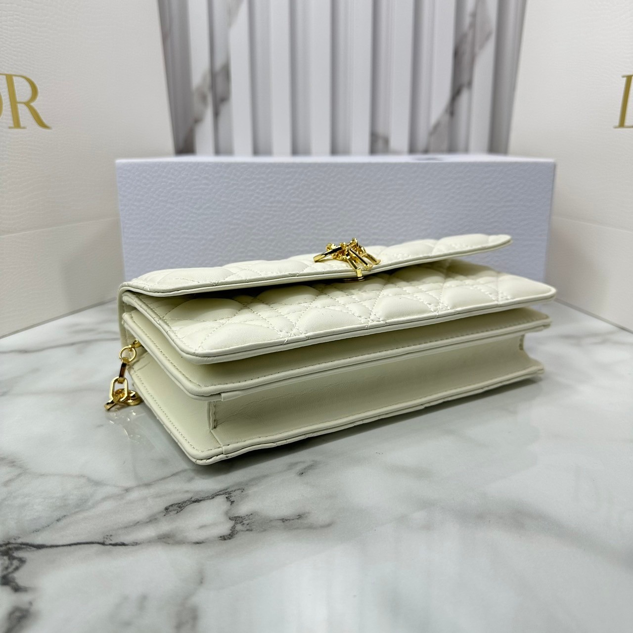 8.5" DIOR My Dior Mini Bag / Dior Clutch Bag กระเป๋าสะพายทรงคลัชทันสมัย หรูหราสง่างาม จะถือหรือสะพายก็ดูดีมีระดับ เกรดออริ 1:1 ใช้งานต่างประเทศได้