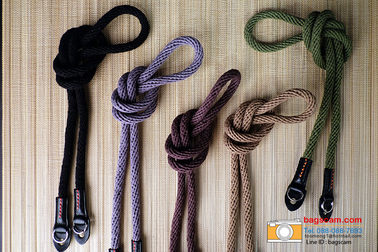 สายกล้อง cotton fashion leather cam-in