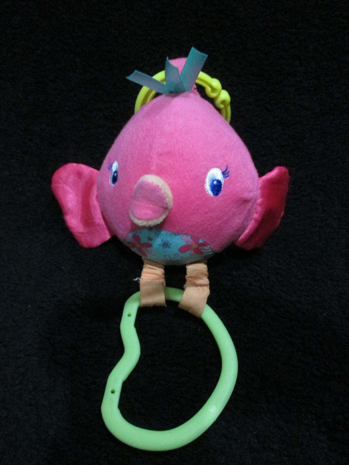 Bright Starts Developmental Toys - PINK BIRD ของเล่นเสริมพัฒนาการมือสอง