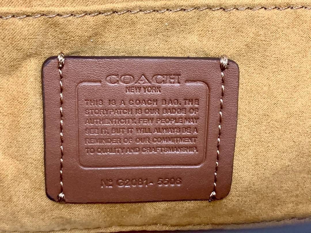 COACH GEORGIE GEM CROSSBODY WITH RIVETS ((5506))