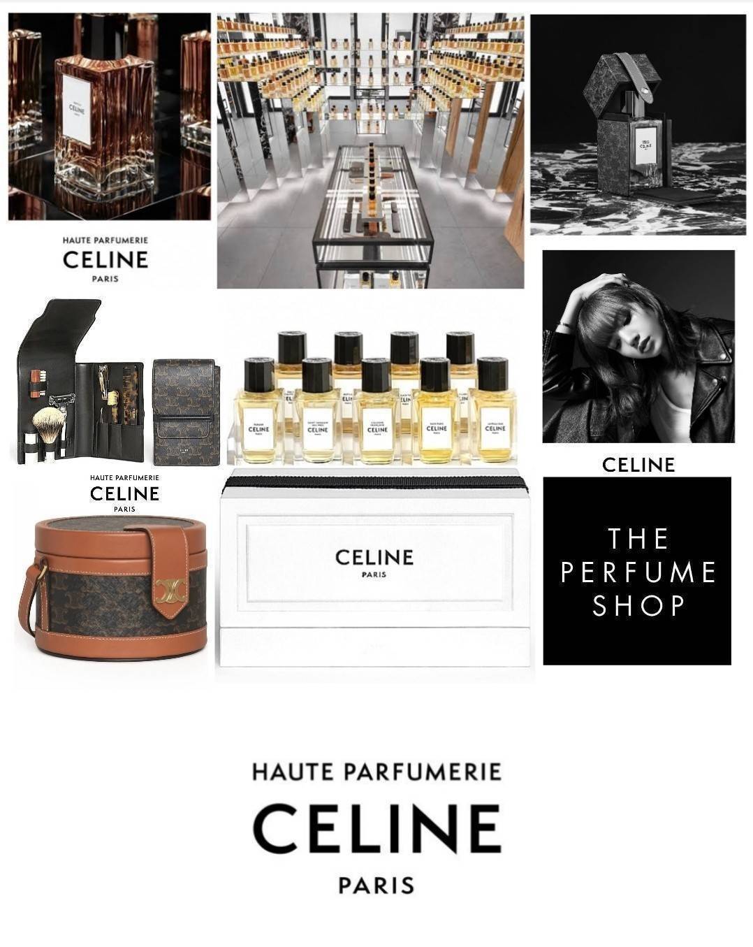 CELINE CROSSBODY BAG VIP GIFT WITH PURCHASE (GWP) พรีเมี่ยมกิ๊ฟ Limited Edition จาก CELINE PERFUME DUTY FREE COUNTER วัสดุ TRIOMPHE CANVAS & LEATHER ทรงกลมสวยหรูอยู่ทรงเปิดปิดด้วยฝาปิดกระดุมโลโก้แบรนด์
