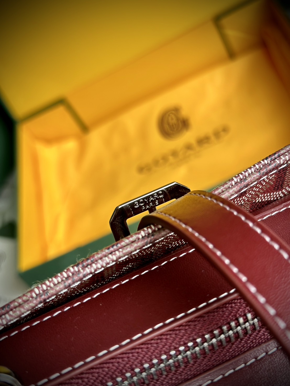 GOYARD Goyardine Sac Marie Galante MM / GOYARD Tote Bag กระเป๋าทรงโท้ทจุของได้เยอะ งานสวยเนี๊ยบ เกรดออริ สลับแท้ 1:1 ใช้ต่างประเทศได้