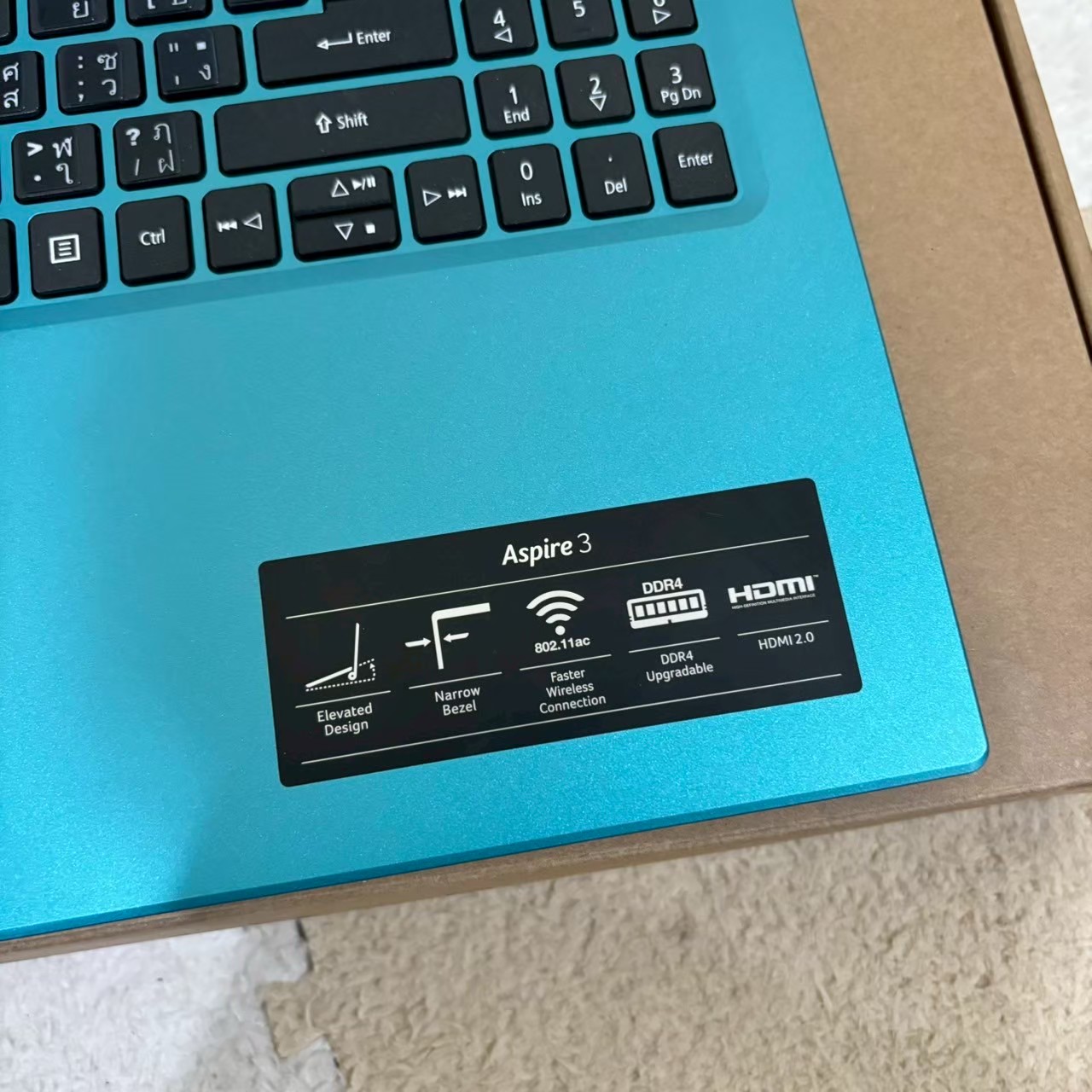 (รหัสสินค้า ร15490) โน๊ตบุ๊ค Acer i5-1135G7 R8 SSD512 15 นิ้ว ** เป็นสินค้าขายตามสภาพ ไม่มีประกันร้าน **