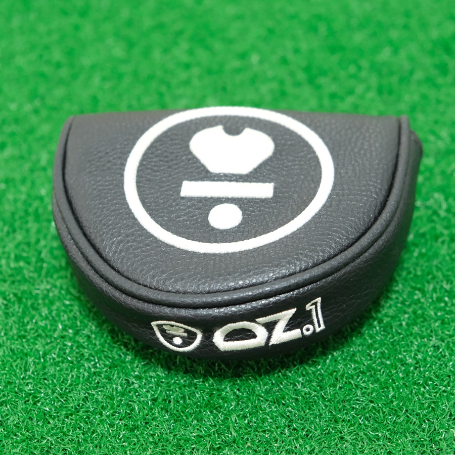 LAB GOLF BLACK OZ.1i 33" PUTTER LIE ANGLE: 69° - SHAFT: MATTE BLACK PREMIUM STEEL BLACK - GRIP : PRESS PISTOL 2 DEGREE BLACK RIGHT