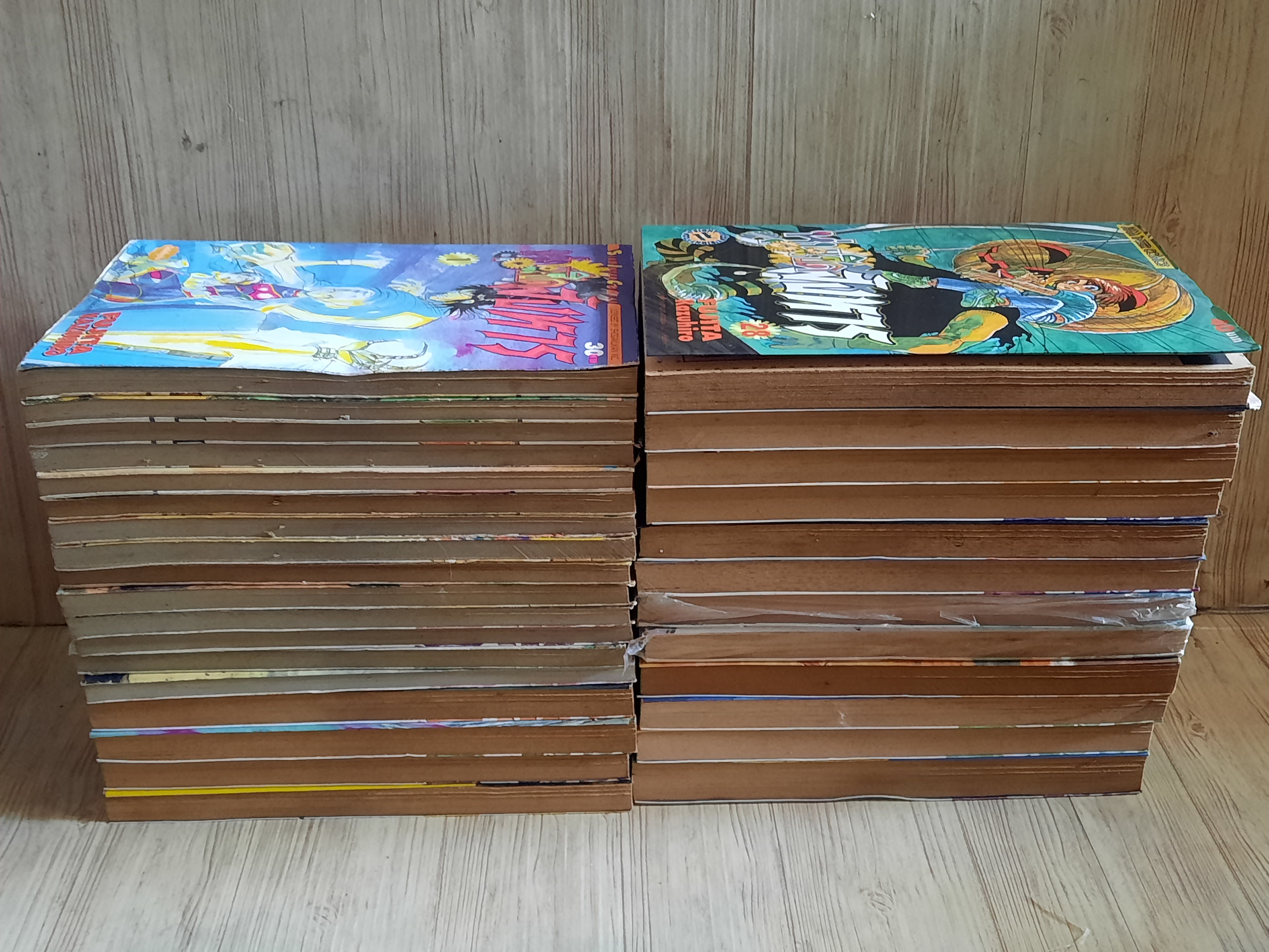 หุ่นเชิดสังหาร ชุด เล่ม 1-43 (ขาดเล่ม 2,6.9,12,14,16.17,18.24,32,33,36,39) 43 เล่มจบ สภาพสะสม