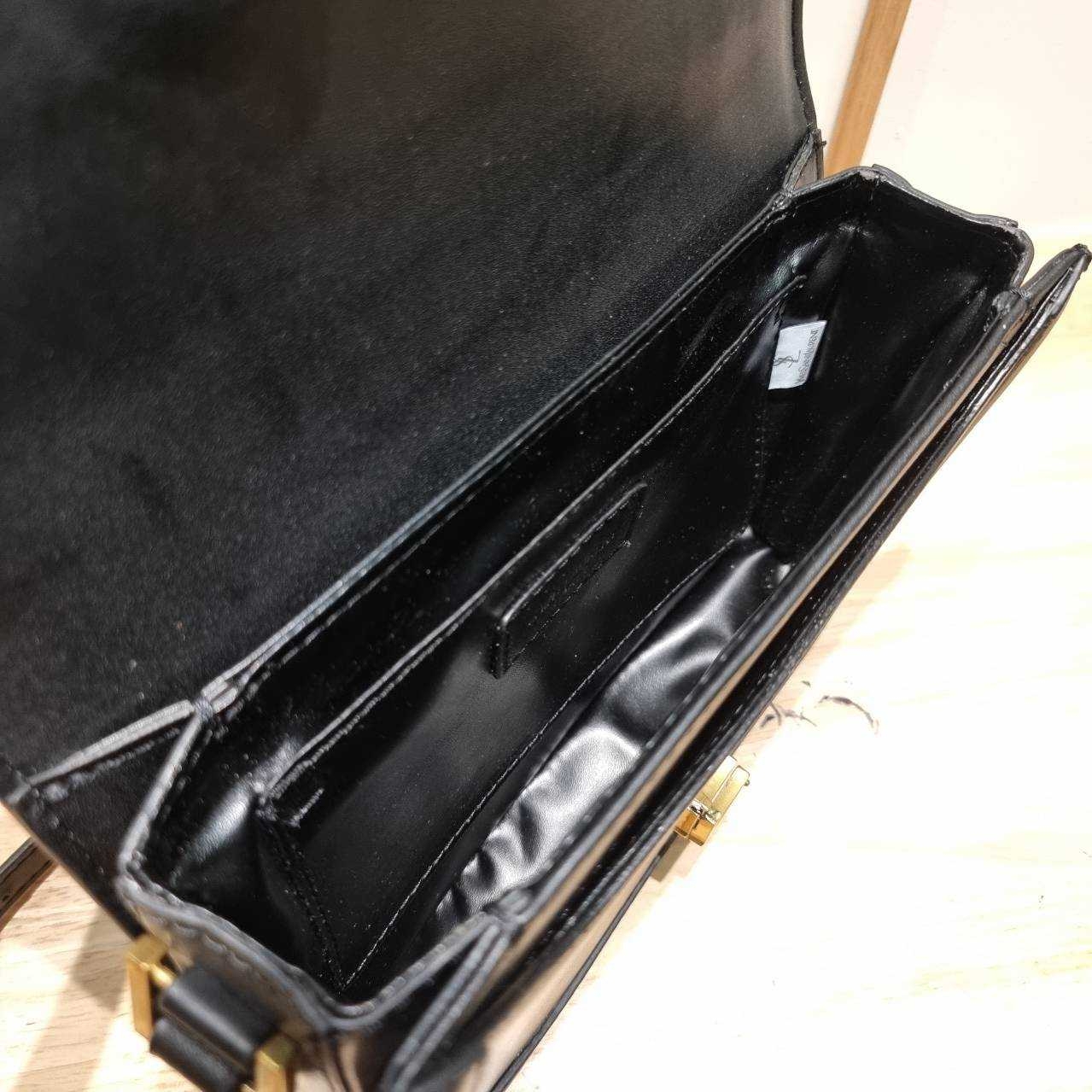 YSL Solferino satchel in box กระเป๋าสะพายโรเซ่ข้างโลโก้โดดเด่น ดีเทลดูแพง เกรดออริ 1:1 ใช้งานต่างประเทศได้