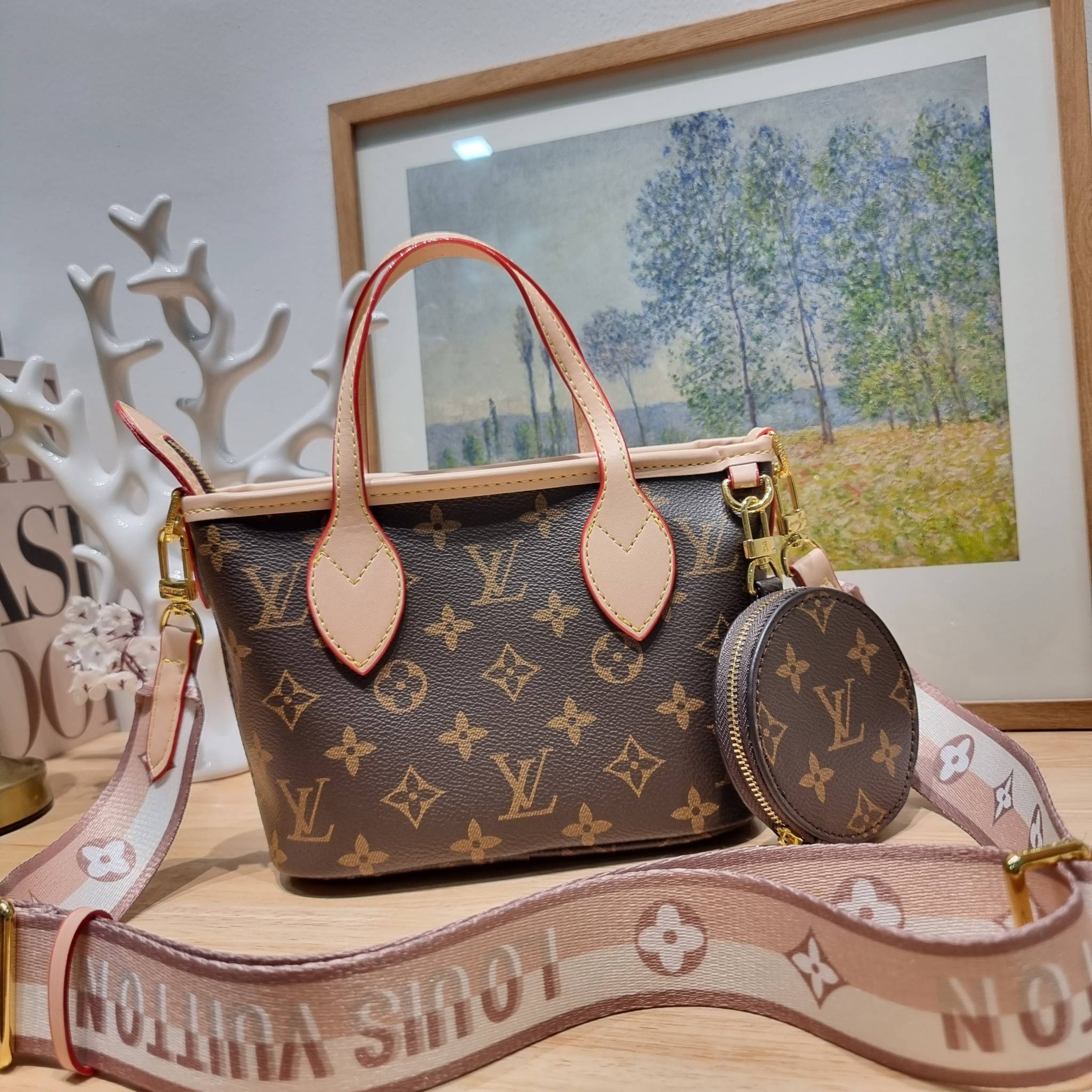 LV Neverfull BB monogram mini tote bag / LV Mini Tote Bag กระเป๋ามินิโท้ท สุดยอดของความคลาสสิค
