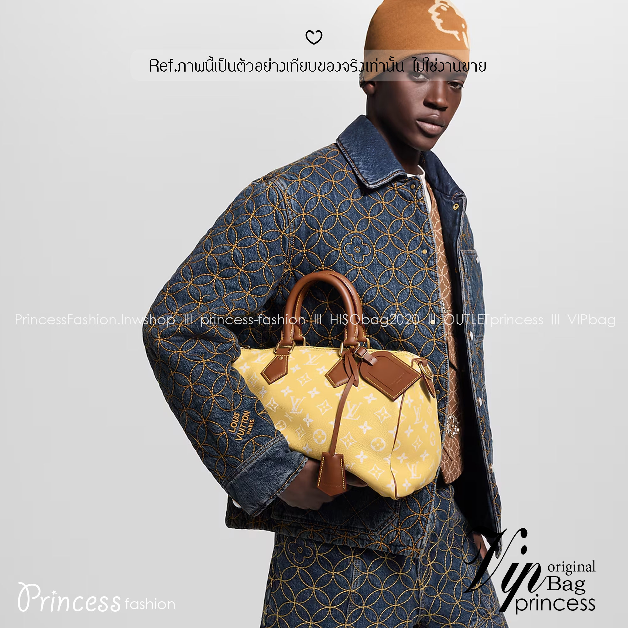 ORI หนังแท้ | LV Speedy P9 Bandoulière 30 Bag กระเป๋าสะพายทรงหมอนสปีดี้ใบใหญ่ คอลใหม่ล่าสุดหรูหราโดดเด่น แต่งลายนูนเพิ่มเท็กเจอร์เต็มใบ รูปทรงใช้งานง่ายสวยตลอดกาล