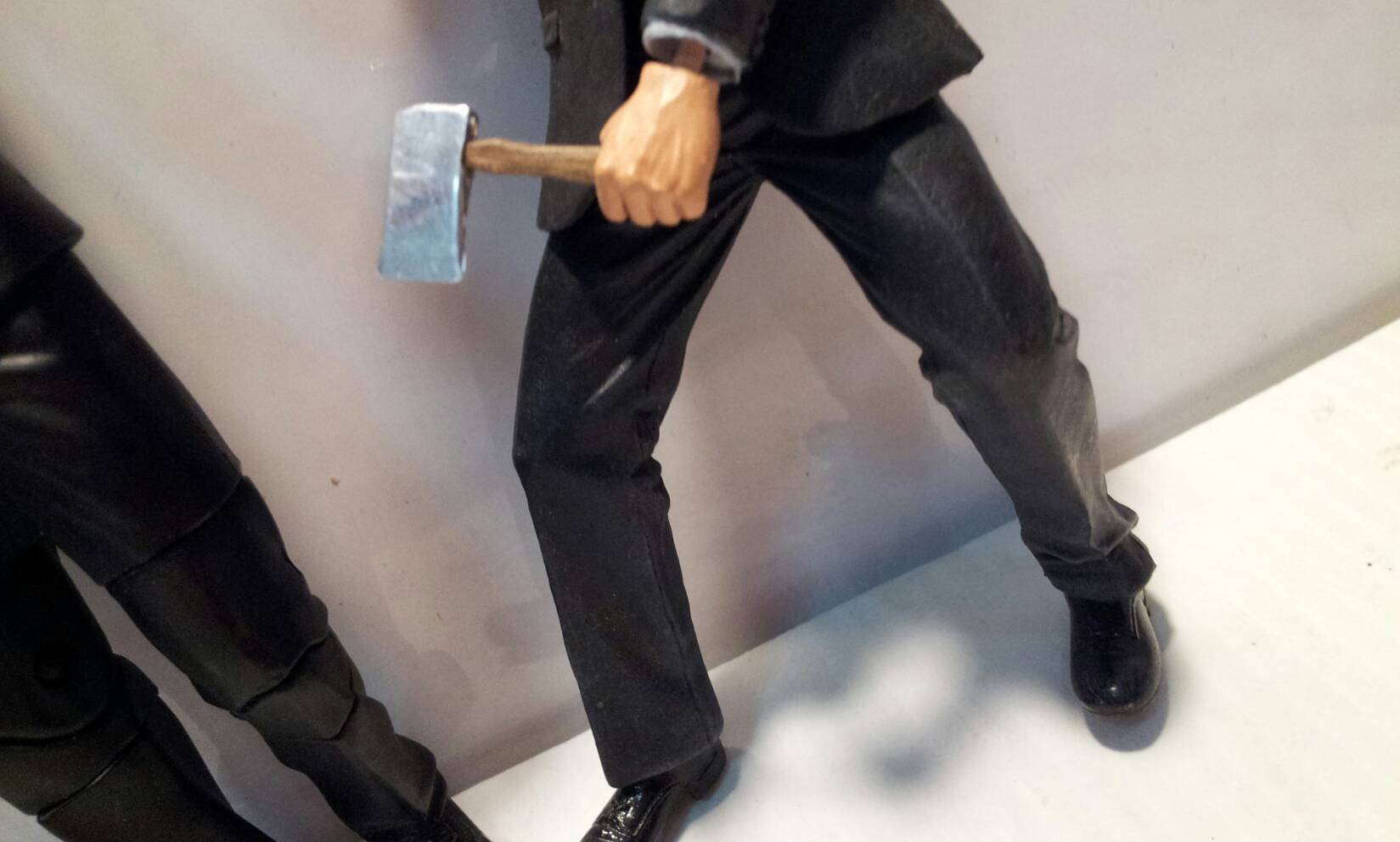 Kill Bill series 1 figures set มีทั้งหมด 6 ตัวค่ะ สภาพดีมากค่ะ มีอุปกรณ์ครบค่ะ