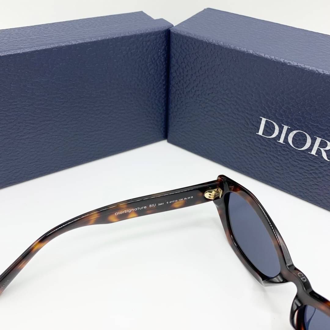 DIOR SUNGLASSES แว่นตากันแดดดิออ เกรดออริจินอล 1:1 งานสวยสุด คุณภาพดี Hi-quality กันแดดเต็มประสิทธิภาพ UV protection ภาพถ่ายจากสินค้าจริง