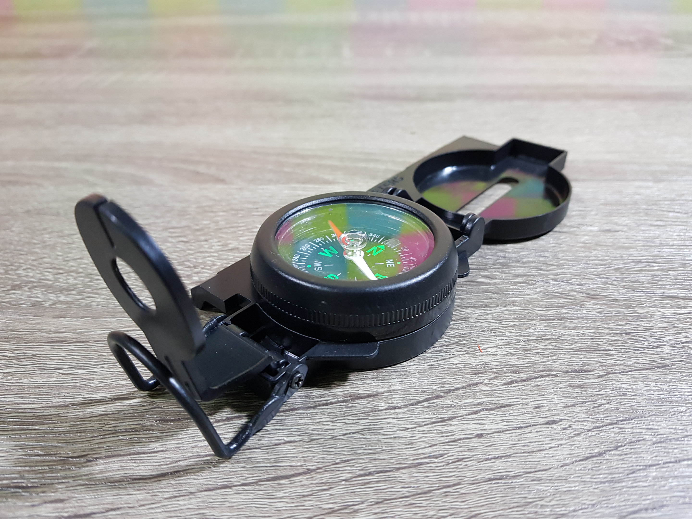 เข็มทิศทหารเลนเซติก เข็มทิศสื่อการสอน เข็มทิศเดินป่า