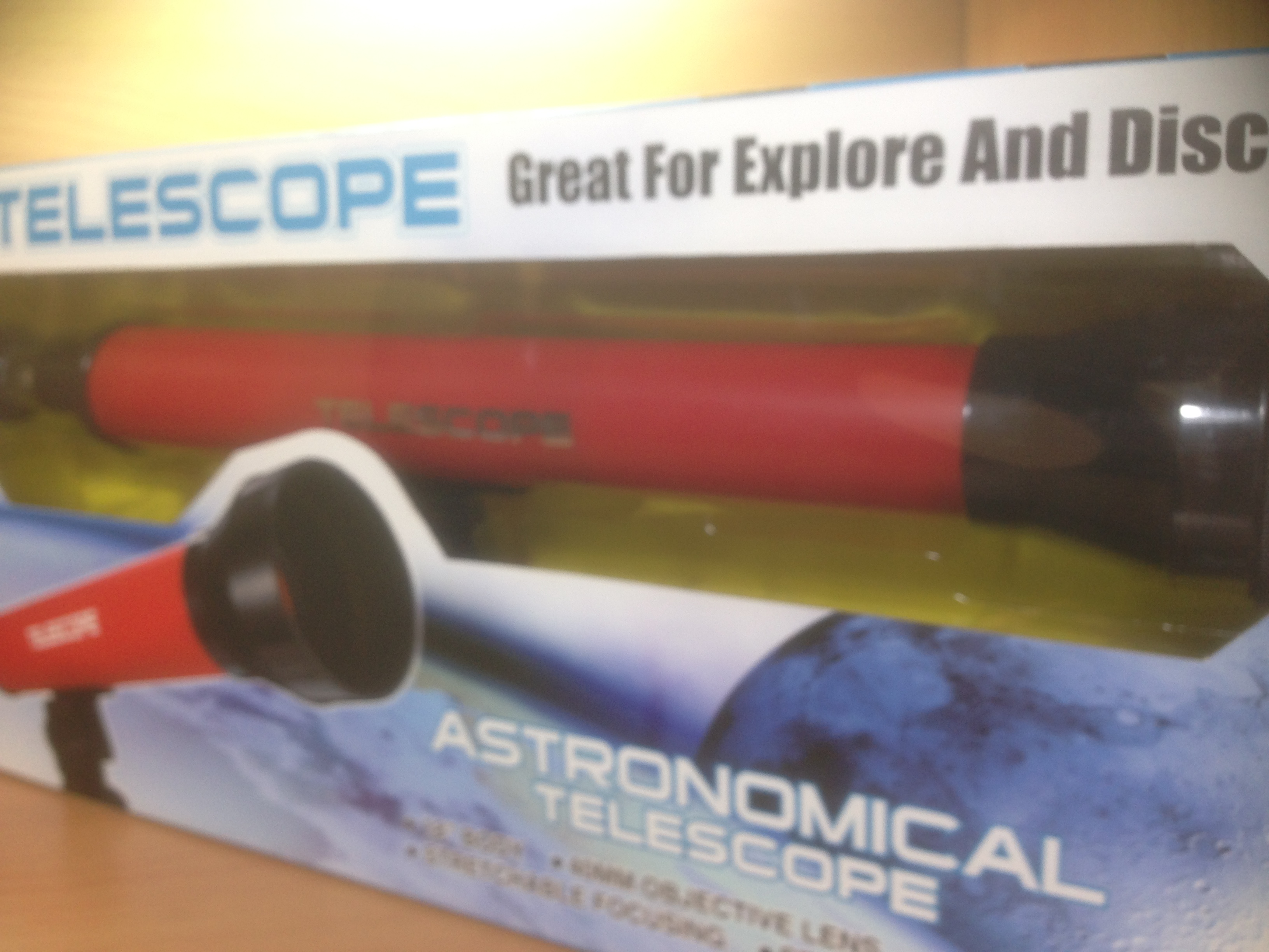 ของเล่นกล้องดูดาว(Telescope)(No.6608A)