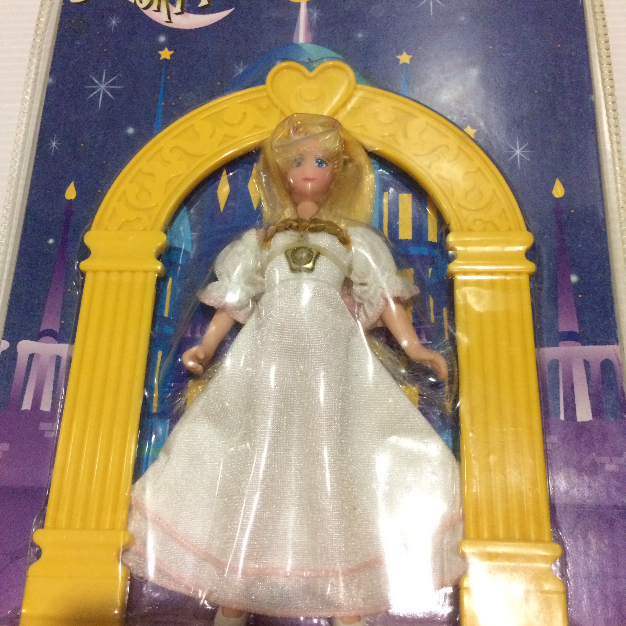 Vintage Sailor Moon Fashion Playset Dream Castle New in Pack สูง 6"