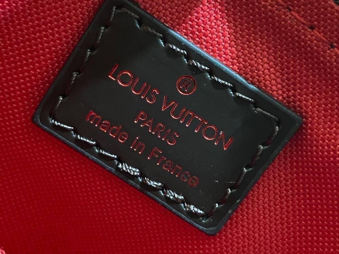 LV Alma BB Damier Ebene Handbag กระเป๋าถือสะพาย เกรดออริ 1:1 ใช้งานต่างประเทศได้