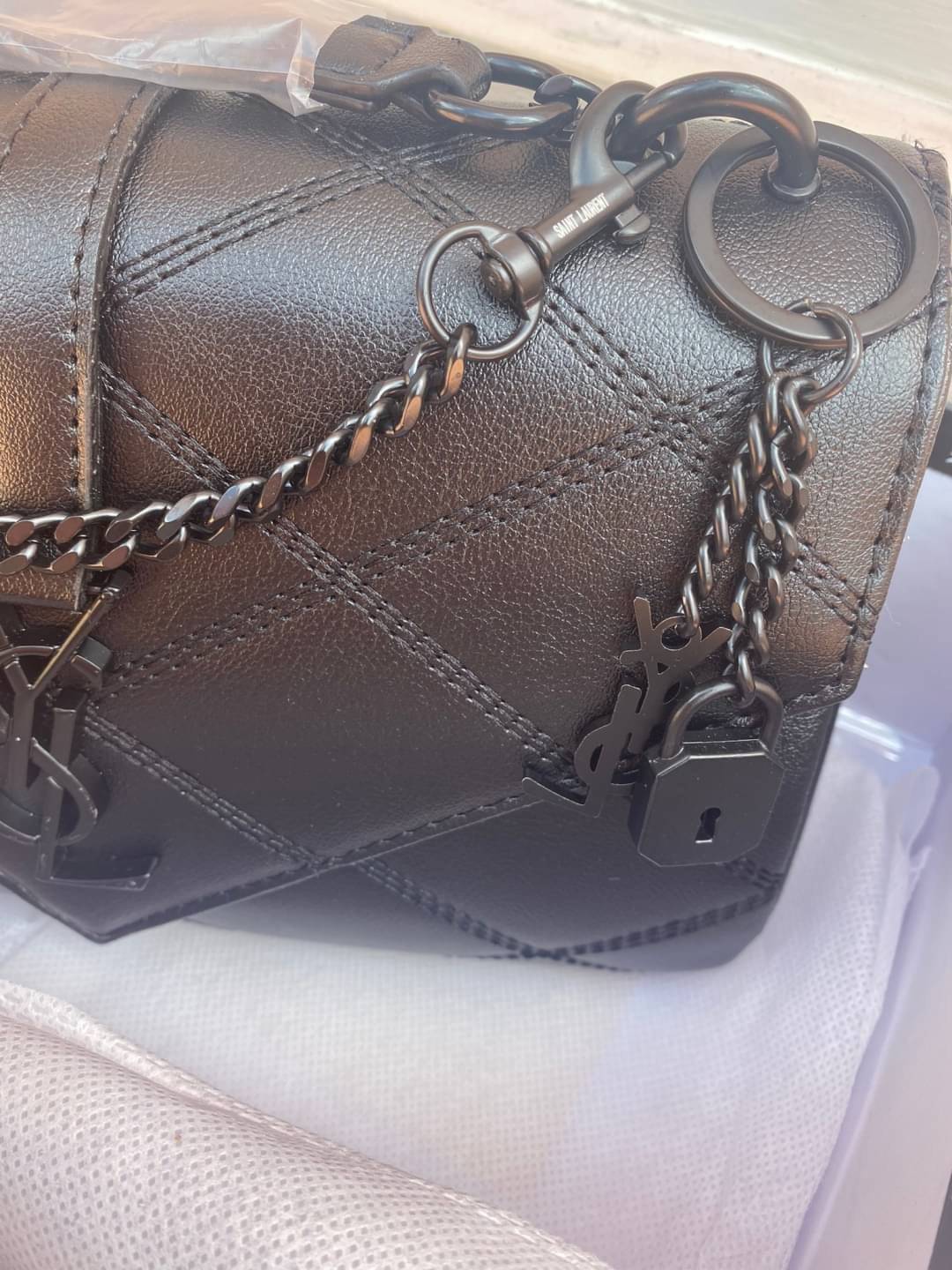 Saint Laurent medium quilted shoulder bag