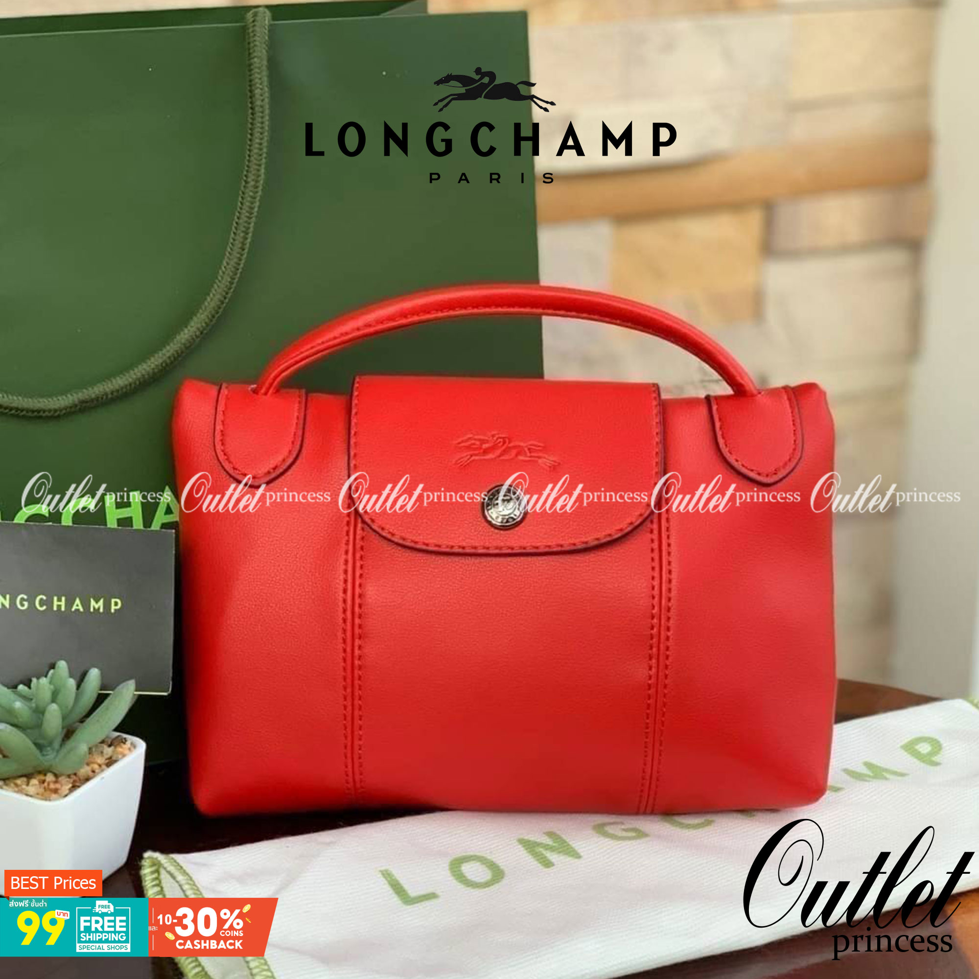 Longchamp Le Pliage Cuir Crossbody Bag อีกหนึ่งคอลเลคชั่น Le Pliage Cuir หนึ่งในตระกูลกระเป๋าสุดไอคอนิก