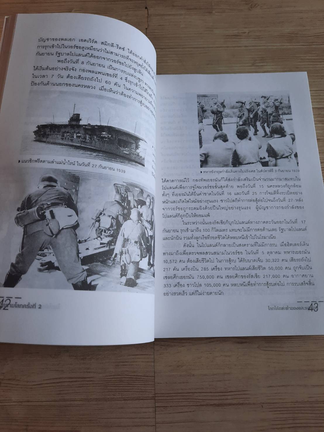 สงครามโลกครั้งที 2 ศ.พล.อ.ต. ปรีชา ศรีวาลัย เขียน***สินค้าหมด***