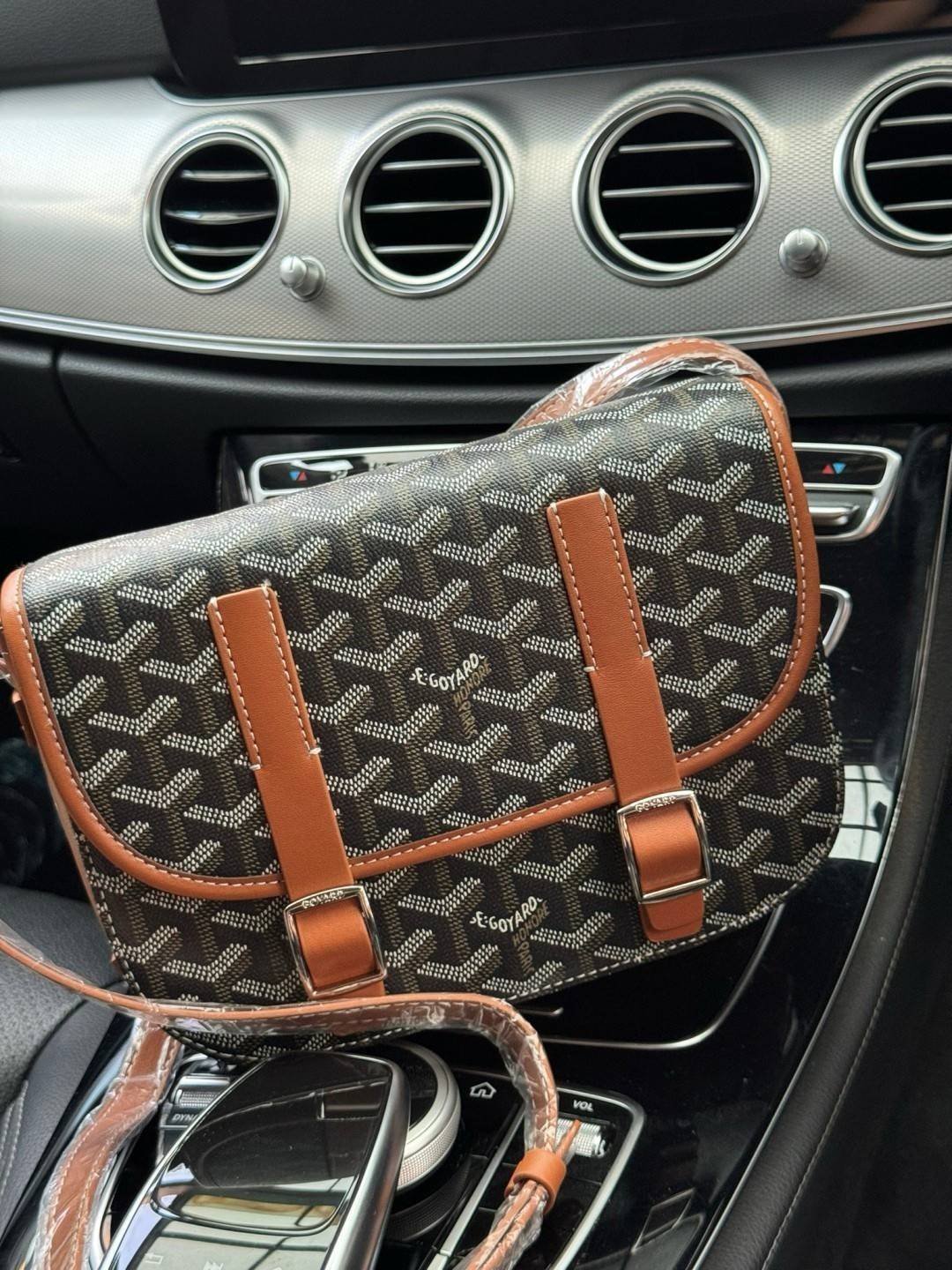 พร้อมส่ง 4 สี GOYARD Belvedere Messenger กระเป๋าสะพายแบรนด์หรูสัญชาติฝรั่งเศส 🧡 เกรดออริจินอล 1:1 สลับแท้ ใช้งานต่างประเทศได้
