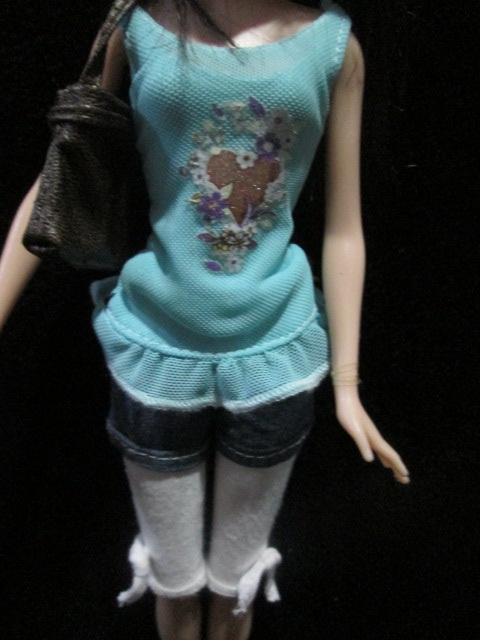 Barbie My Scene_Nolee in Shopping day ตุ๊กตา Barbie My Scene ของแท้มือสองค่ะ