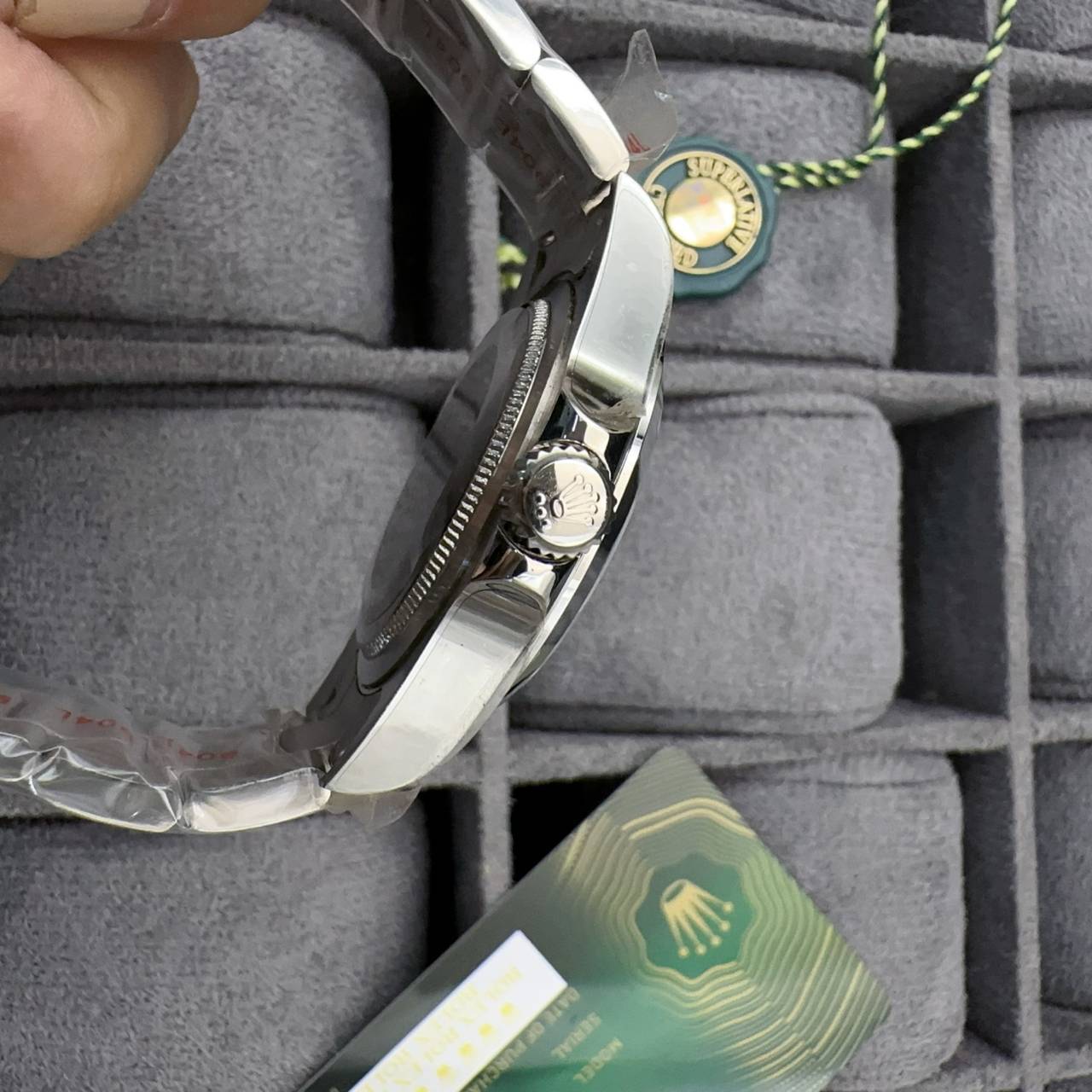 ORI | นาฬิกาโรเล็กซ์ ROLEX Watch Size 40mm ระบบออโต้