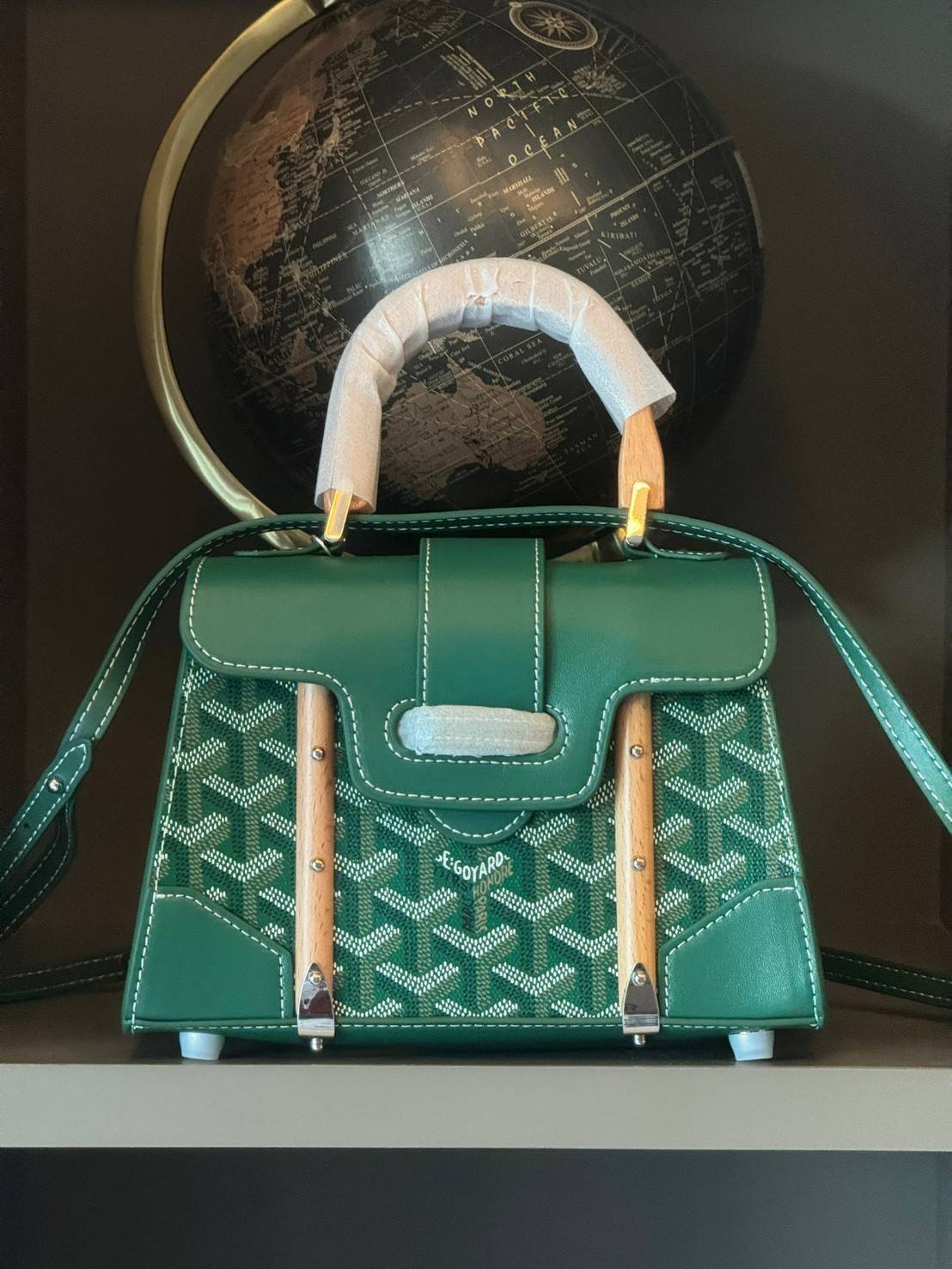 พร้อมส่ง 6 สี Goyard Saïgon Structuré Mini Bag / Saigon Bag กระเป๋าถือ/สะพาย เกรดออริ สลับแท้ 1:1 ใช้ต่างประเทศได้ ภาพถ่ายจากงานขายจริง