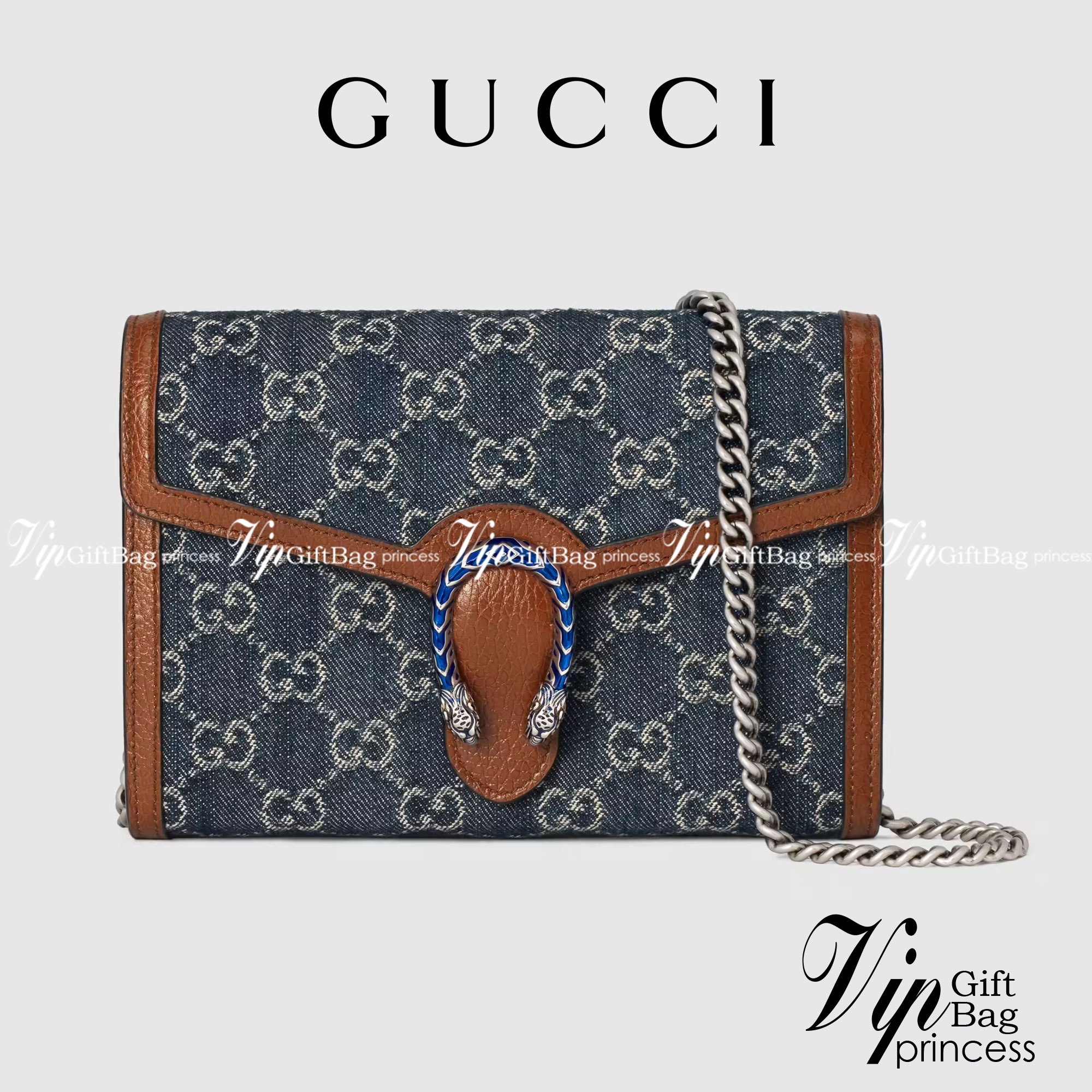 หนังแท้ GUCCI Dionysus mini chain bag / GG Dionysus Wallet พร้อมส่งที่ไทย งานหนังแท้และผ้าแจ็คการ์ดออร์แกนิกอย่างดี พร้อมส่งที่ไทย ภาพสินค้าถ่ายจากงานขายจริง ใช้งานต่างประเทศได้