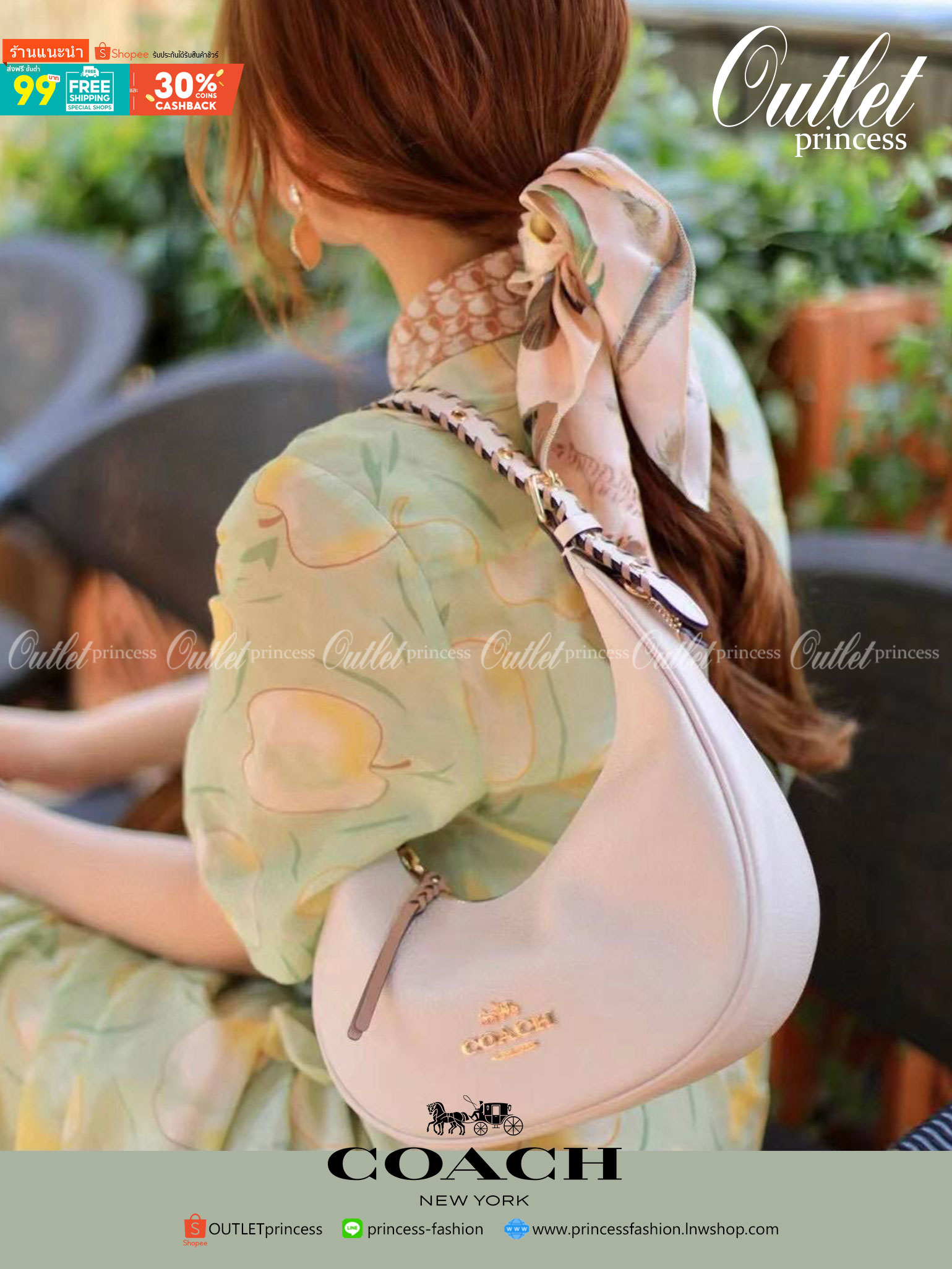 COACH BAILEY HOBO WITH WHIPSTITCH ((C4108//C1322)) พร้อมส่งที่ไทย!! สวยจริงไม่จกตาแน่นอนค่าา กระเป๋าทรงโค้ง ใช้แบบหิ้วหรือคล้องไหล่ก็ดูดี ใช้วัสดุหนังแท้ชั้นดี หนังสวยมากๆค่ะ ด้านหน้าใช้อะไหล่แบรนด์ตัวใหญ่ หรู ดูสะดุดตามีเดียว