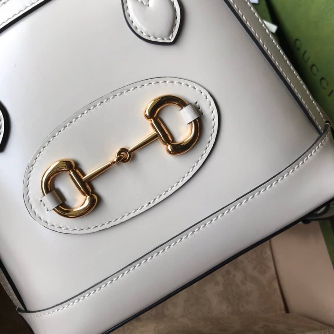 Gucci Horsebit 1955 mini top handle bag เกรดเทพออริจินอล 1:1 หนังแท้ สวยงามทรงเป๊ะ ภาพสินค้าถ่ายจากงานขายจริง ใช้งานต่างประเทศได้