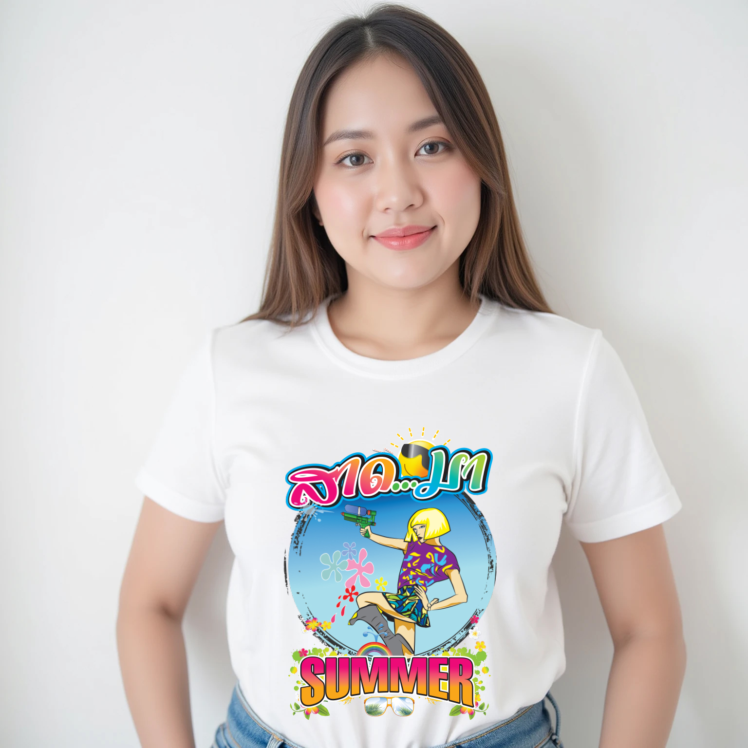 77design เสื้อสงกรานต์ "สาดมา"